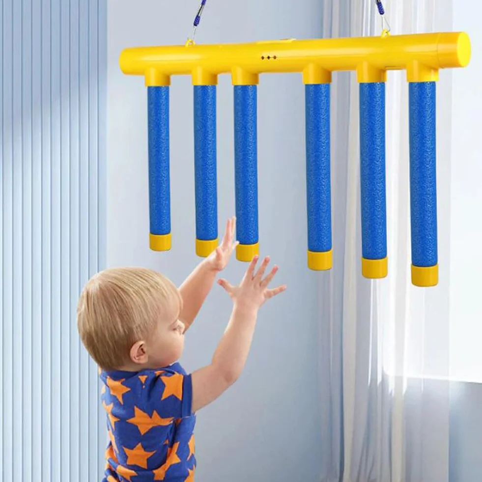 Reflex Challenge Game, Catching Sticks Drop Sticks Game for Adults, Hand Eye Coordination Training, Upgrade Remote