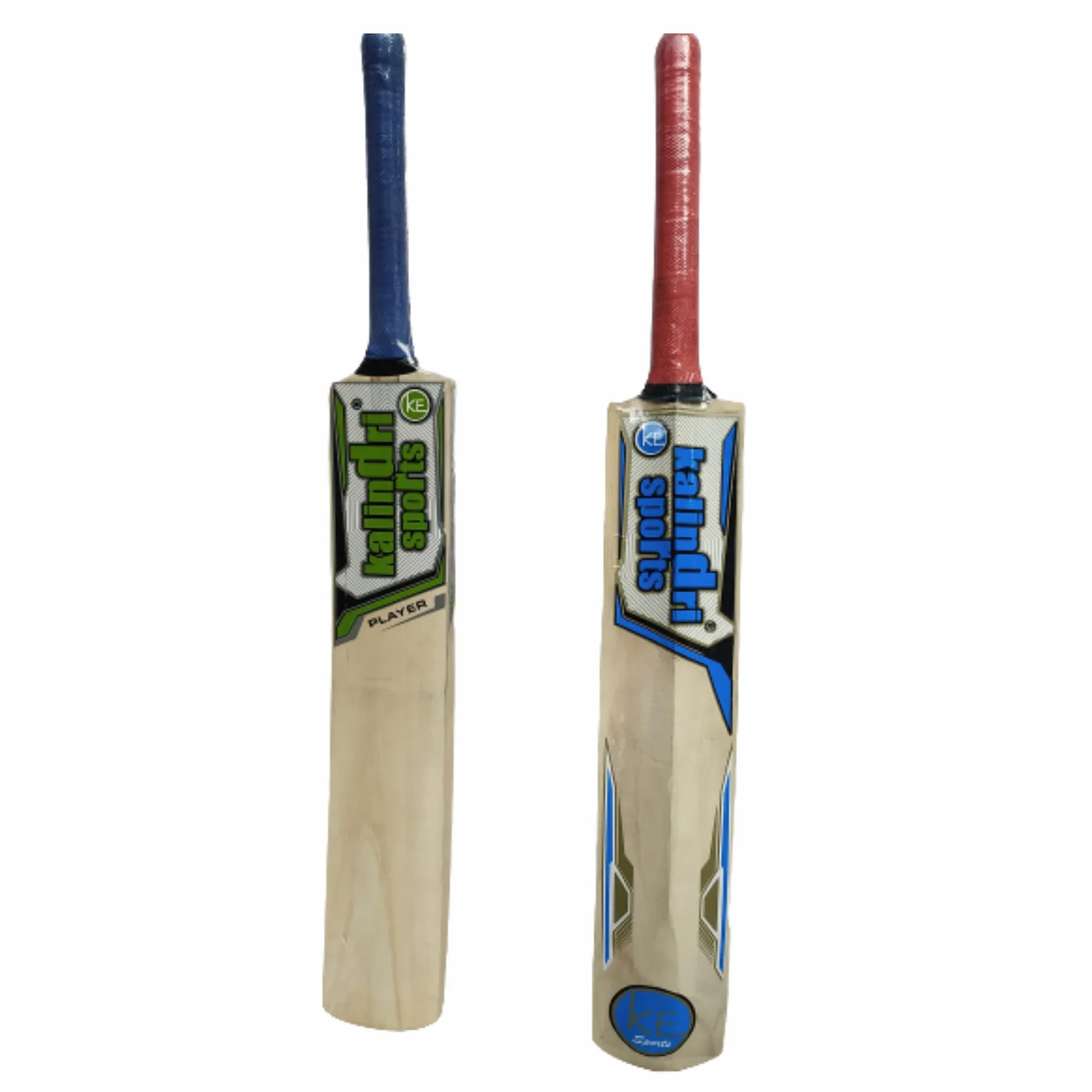 Batte de Cricket en Bois de Saule Populaire pour Tennis, Balle en Caoutchouc