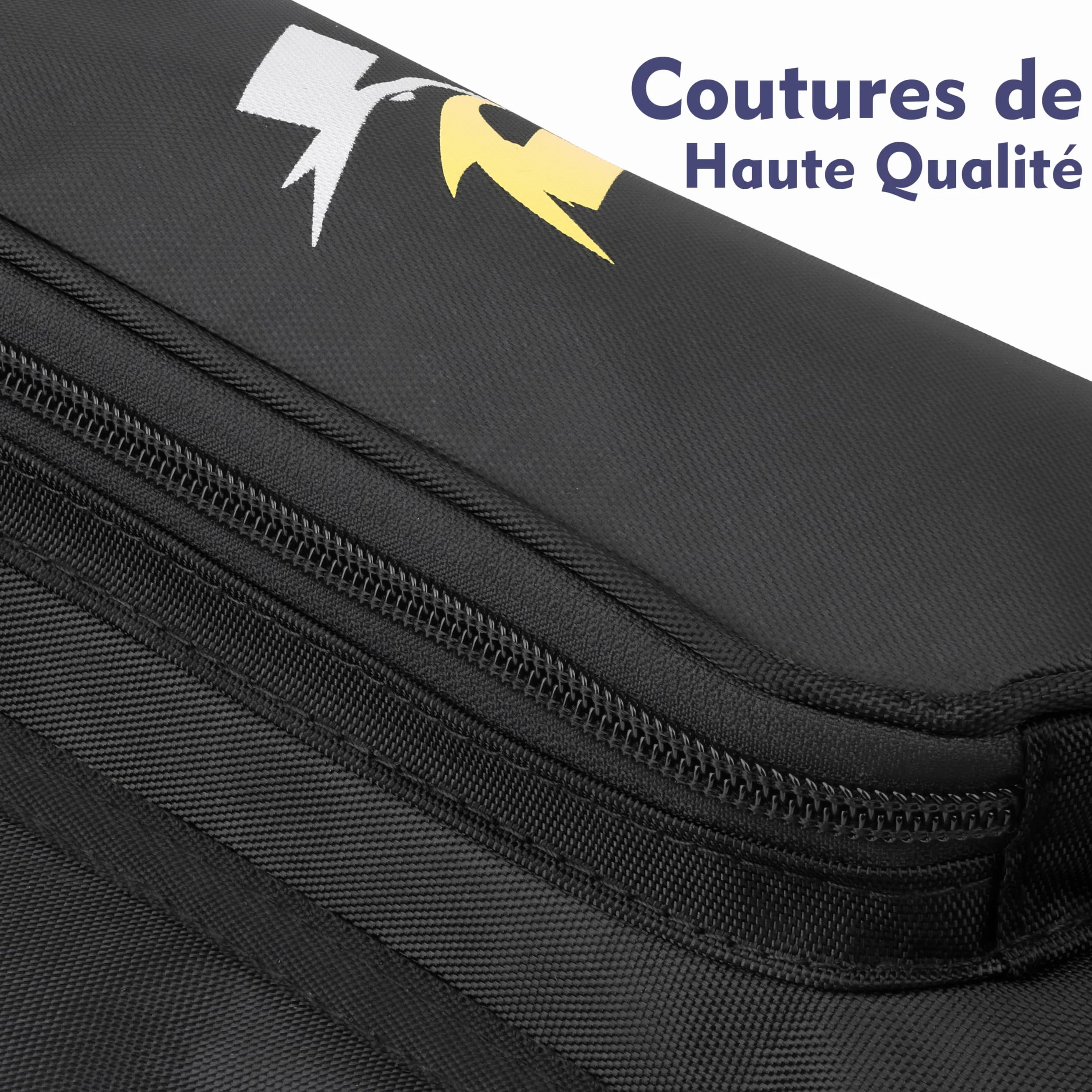 Sunya Carquois de flèche de tir à l'arc avec ceinture en nylon réglable pour arc à poulies et arc classique