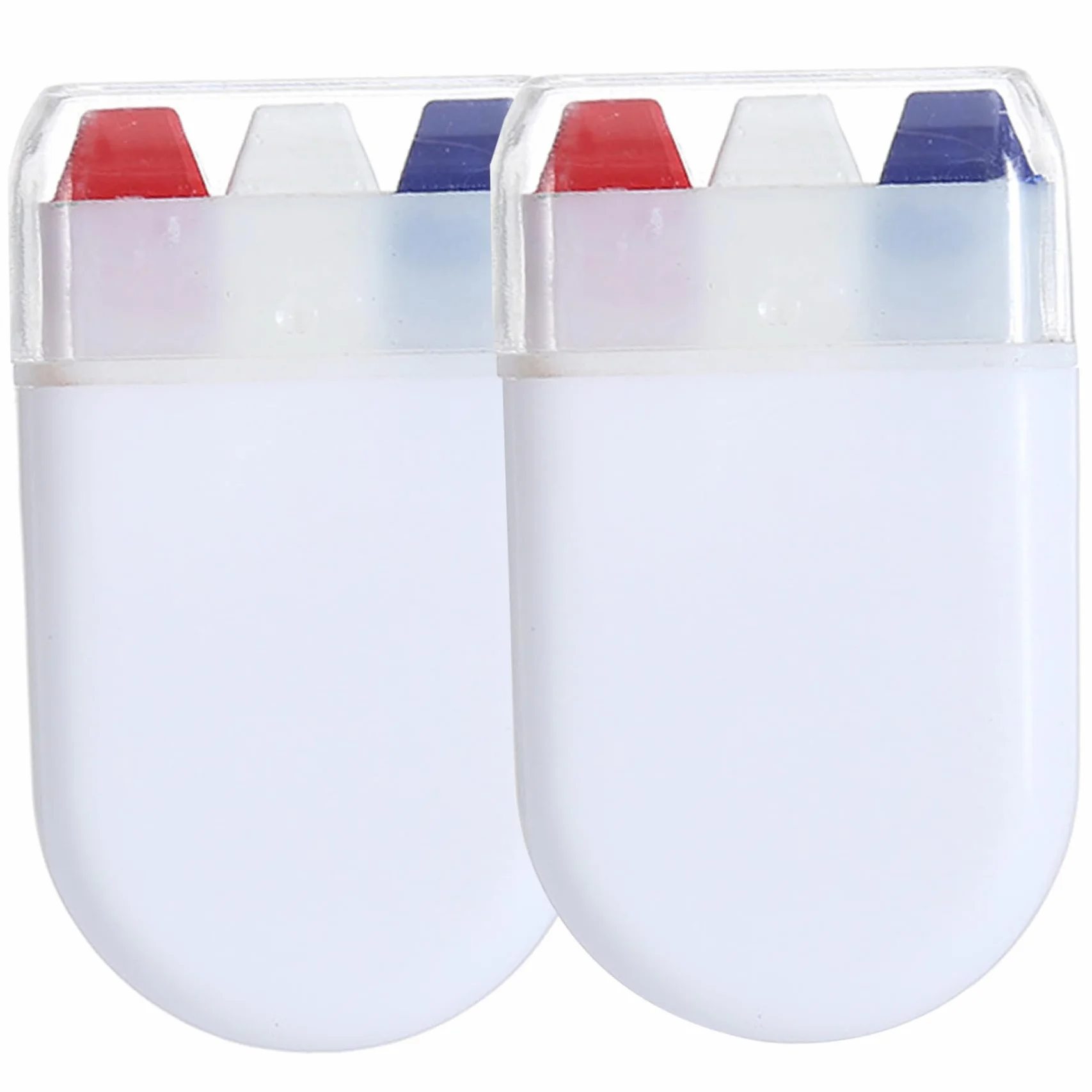 Peinture Visage Crayons Non L'antanage Rouge Blanc Bleu Portable Sticks Sportif Oeil Noir Bâton Baseball Football Softball