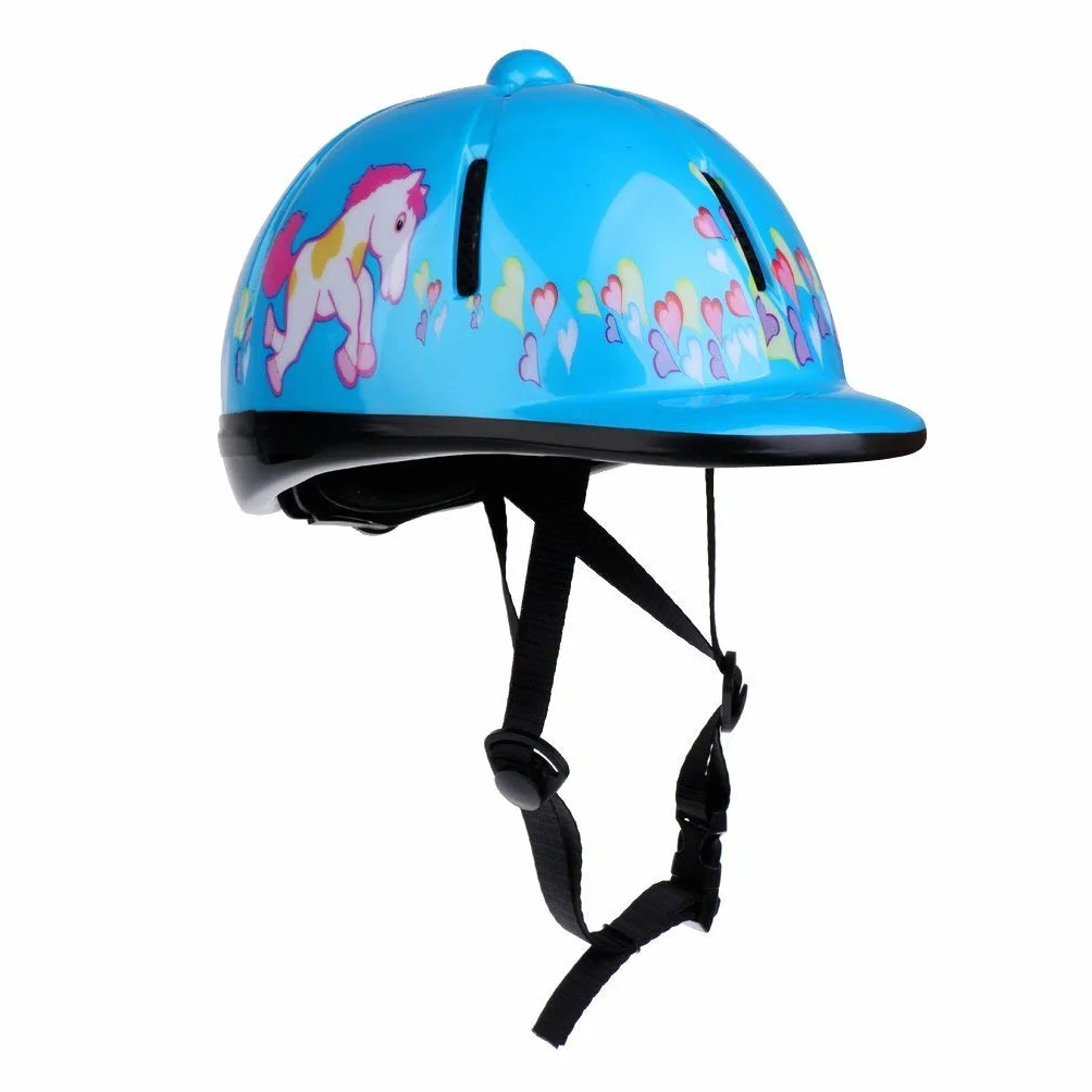 Casque d'équitation pour enfant