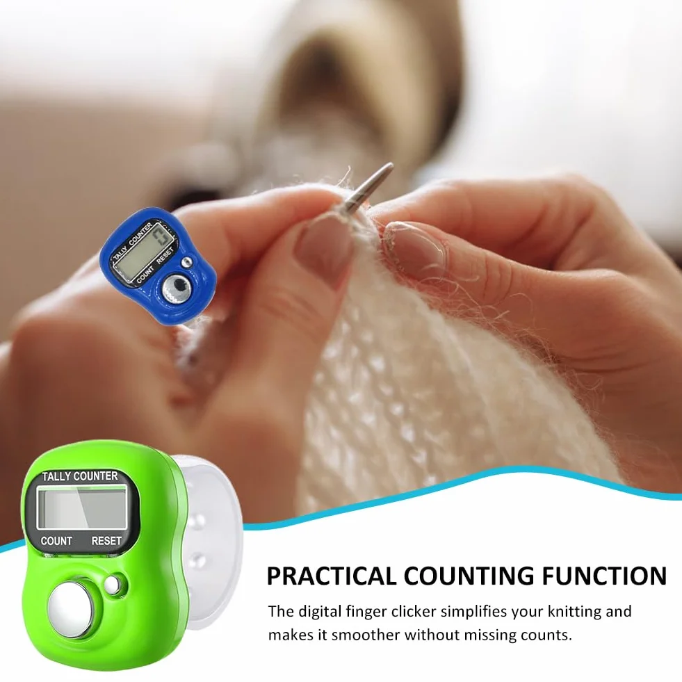 KARELLS Compteur Manuel, Compteurs de Doigts Clicker