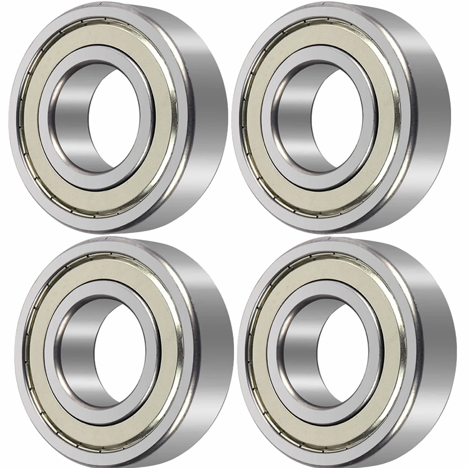 Roulements à Billes 608ZZ ABEC 7 Speed Bearings Métal Double Blindage Miniature Deep Groove pour Planche à Roulettes