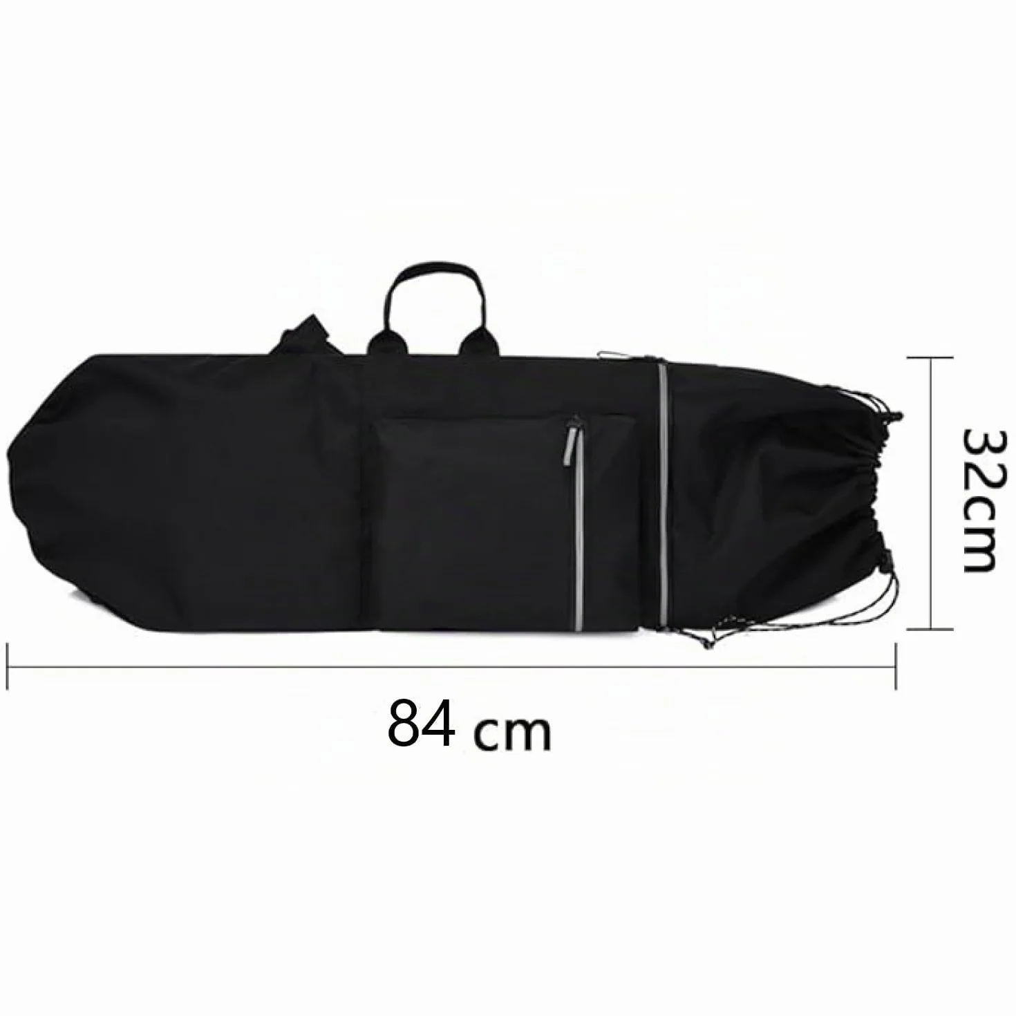 Sac de transport étanche pour skateboard et longboard avec fonction sac à dos