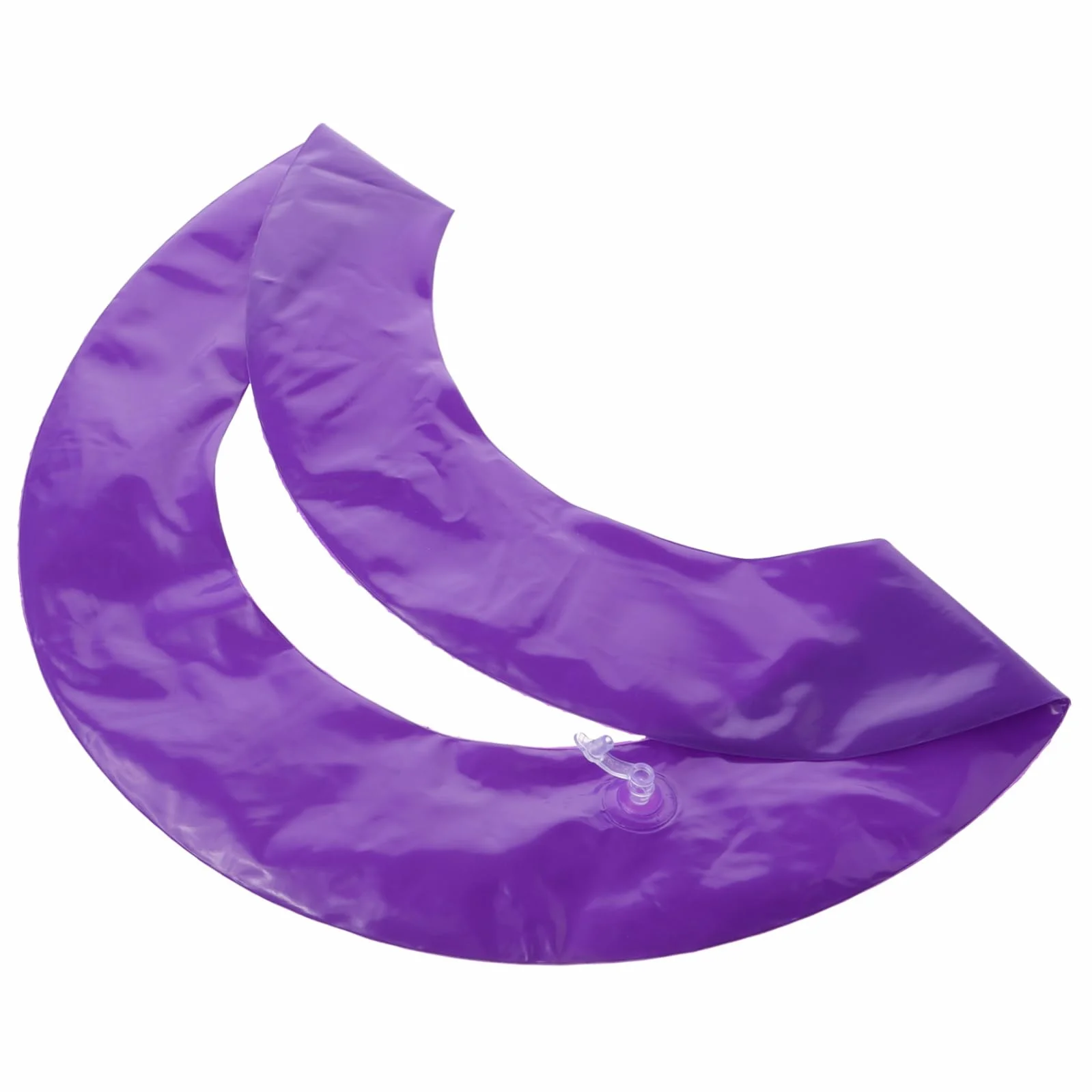 Base de Ballon de Yoga Ronde en PVC Anneau Fixe pour Ballon de Yoga Gonflable Accessoire Fitness