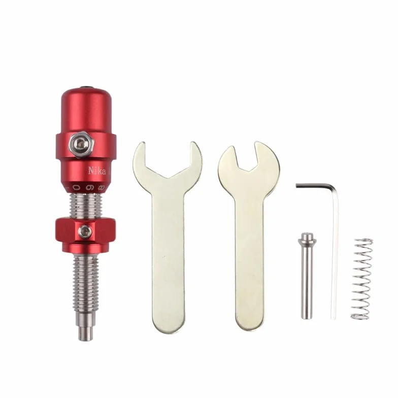 Couches de tir à l'arc Cushion Plunger Acier Inoxydable Bouton Plunger Réglable pour Arc Recurve