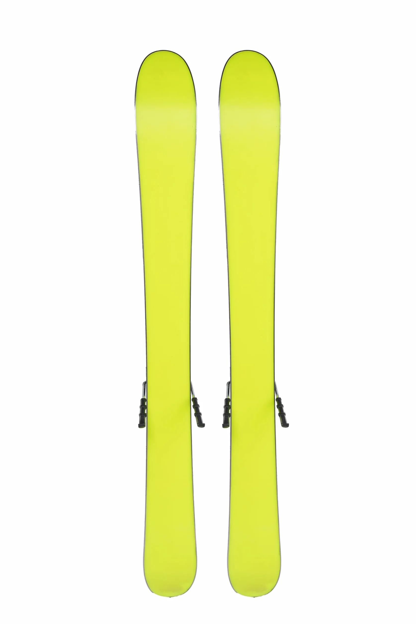 GPO Snowblade Snowkid Ski Court avec Attache de sécurité Tyrolia-SR-10 99 cm Big Foot-Ski