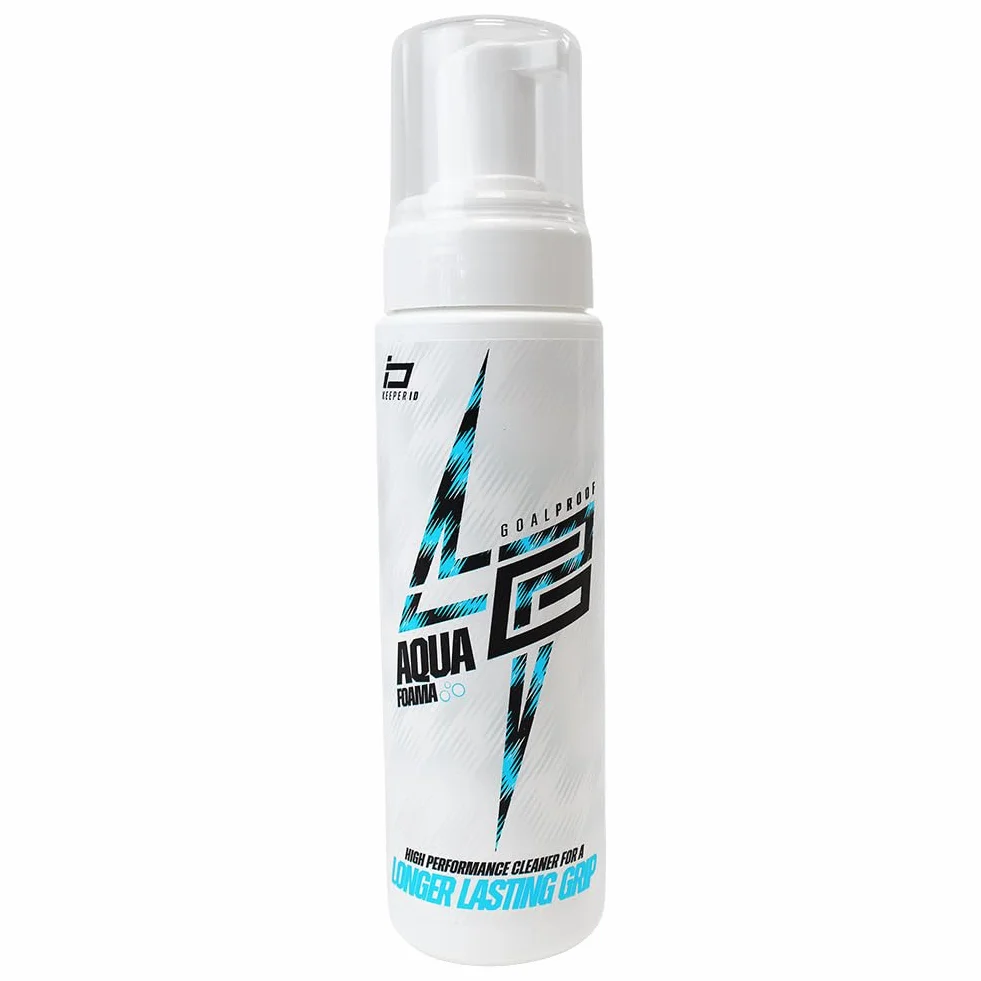 Goalproof Aqua Foama Nettoyant pour gants de gardien de but | Mousse moussante prise en main durable