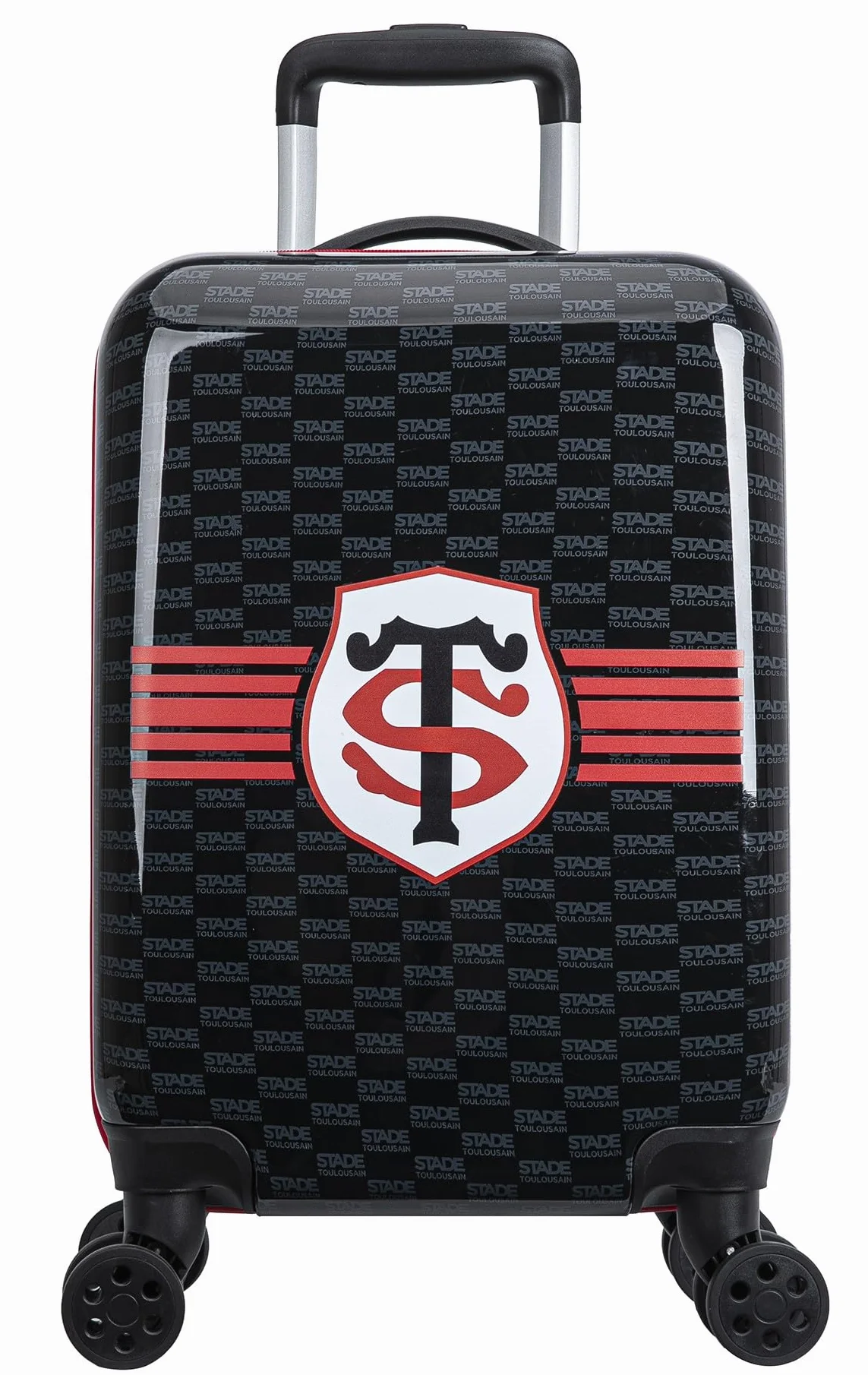 STADE TOULOUSAIN Valise Cabine Toulouse 19 Pouces Collection Officielle Rugby