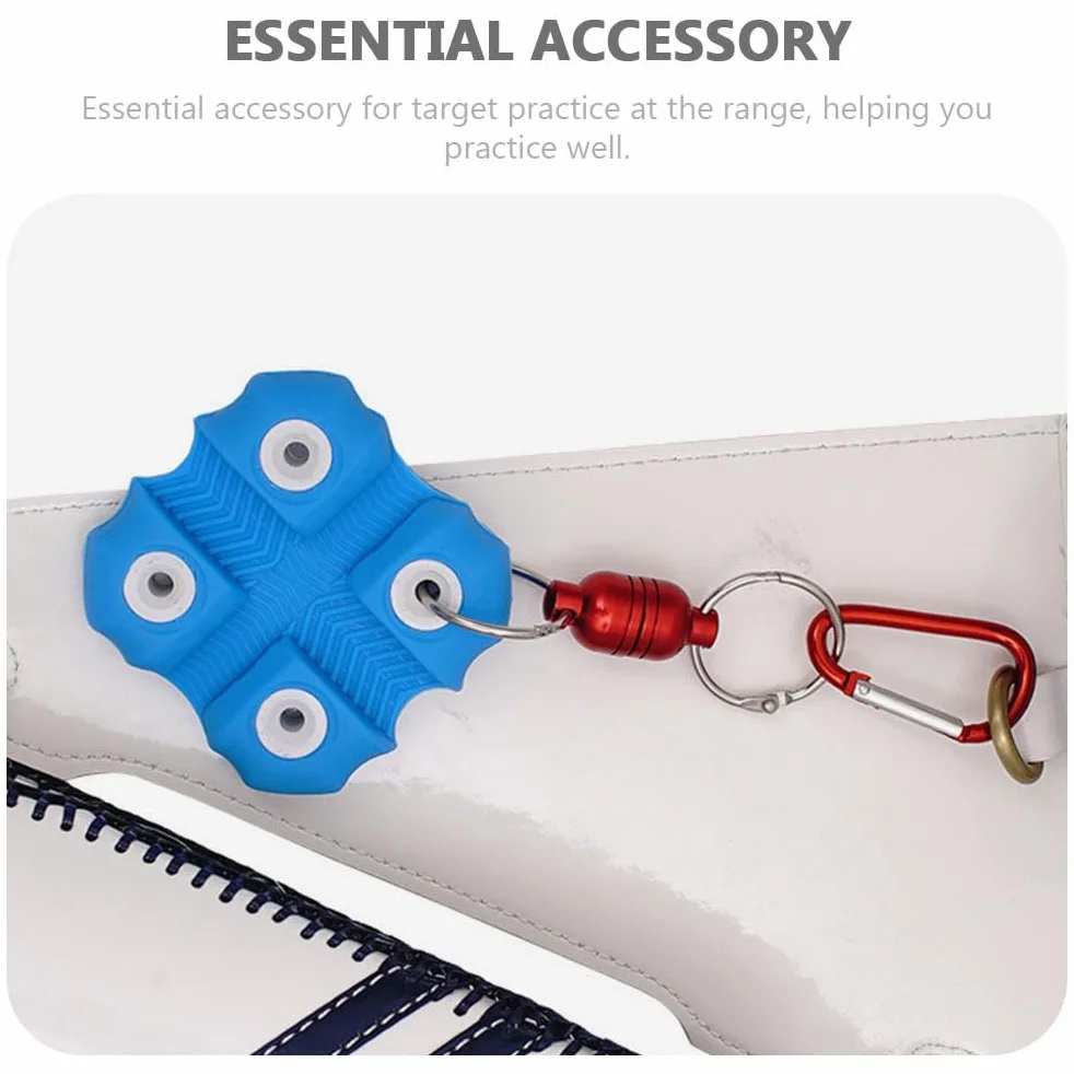 Extracteur De Flèches Antidérapant en Silicone avec Clip Porte-Clés pour Tir À l'arc