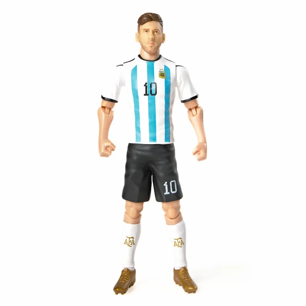 Lionel Messi 8" Collectible Soccer Action Figure Sockers Banbo Toys Argentina AFA
