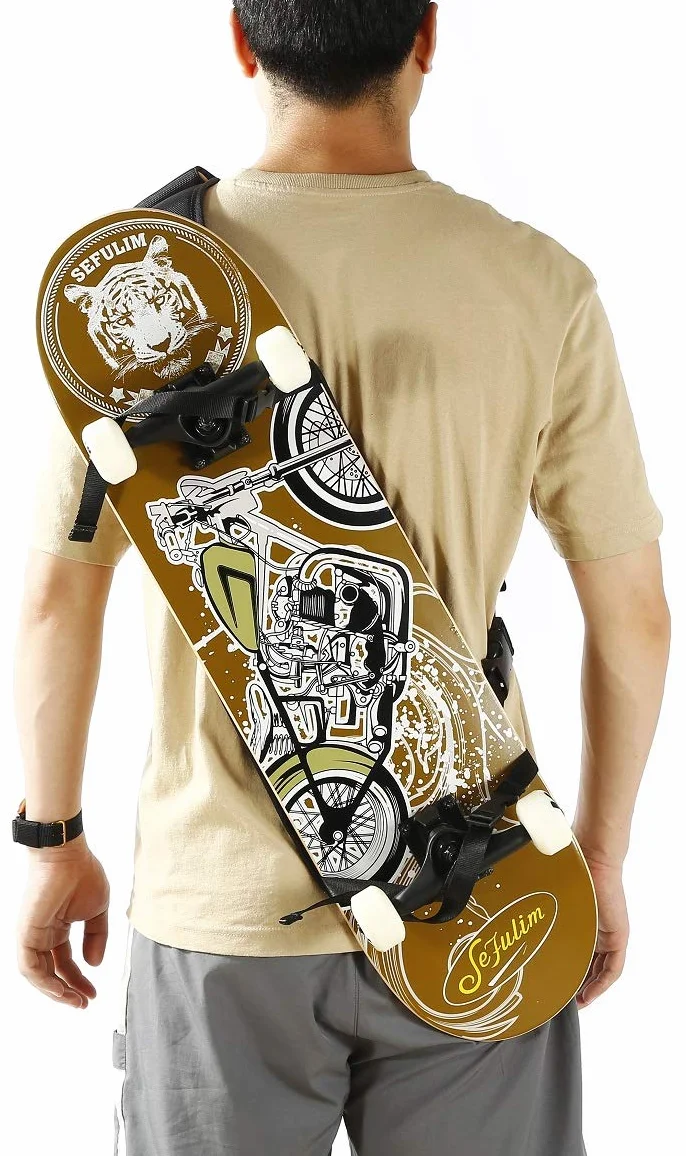 Sac de Transport pour Skateboard avec Sangles réglables