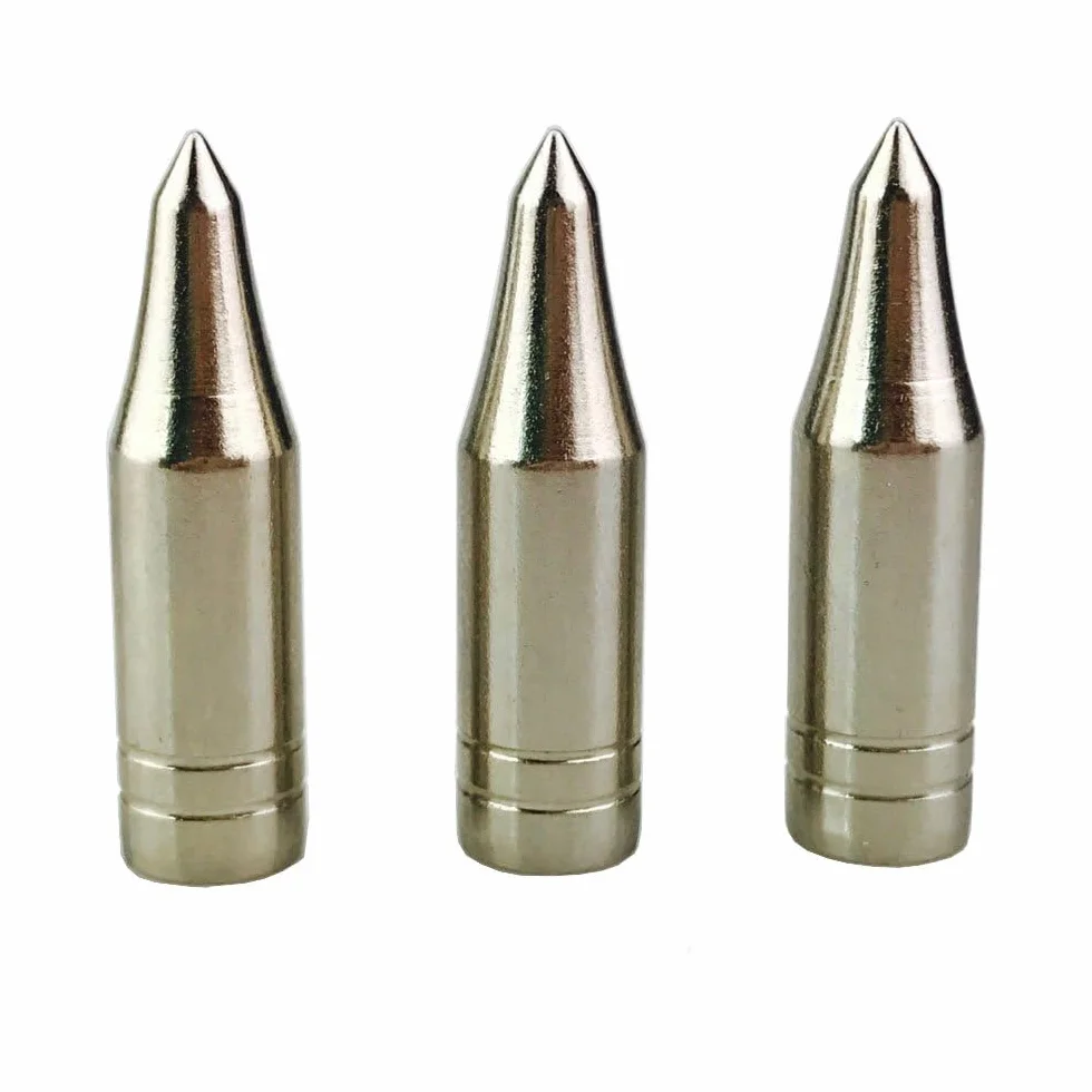Pointes de Flèches de Chasse Boradheads 8mm pour Flèches en Bois