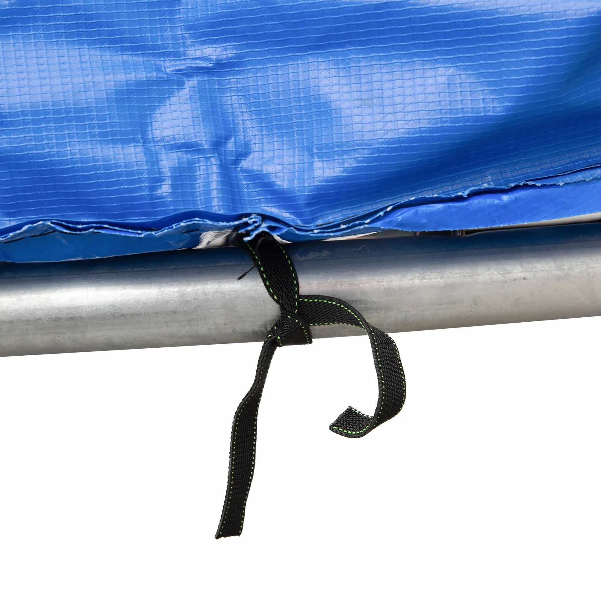 HOMCOM Bâche de Protection pour Trampoline Ø 244 305 366 cm Résistant aux UV Anti-déchirure