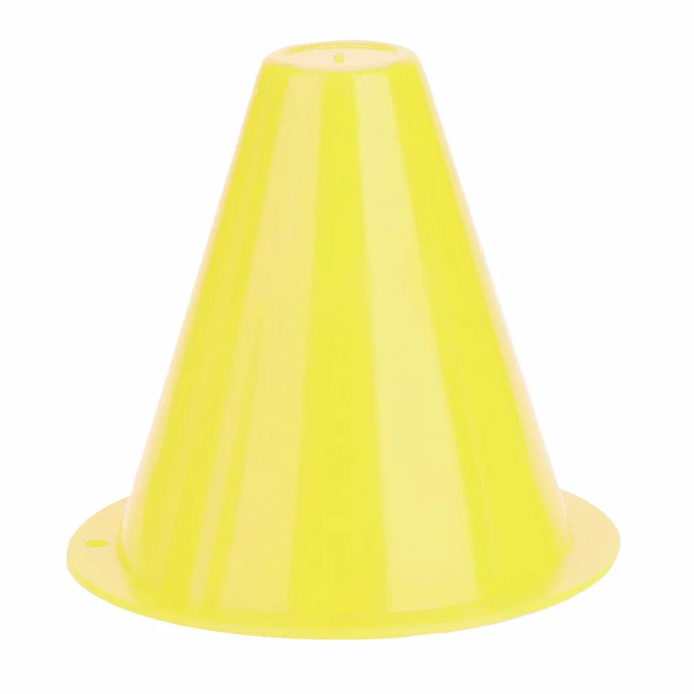 Cone Sport Soccer 10pcs cône d'entraînement de Football Barrières en Plastique Porte-marqueur