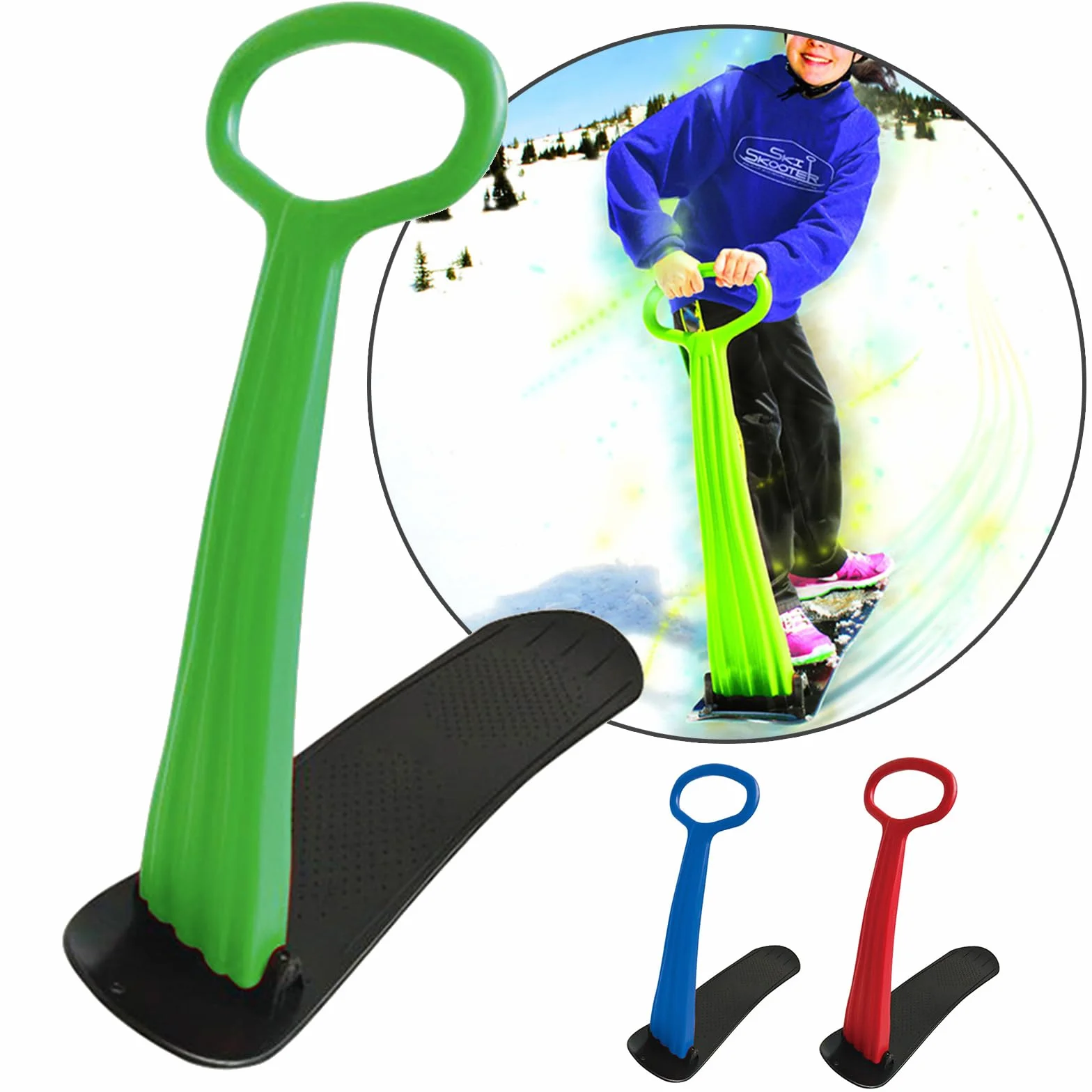 Trottinette à neige pliable légère sports plein air garçons filles