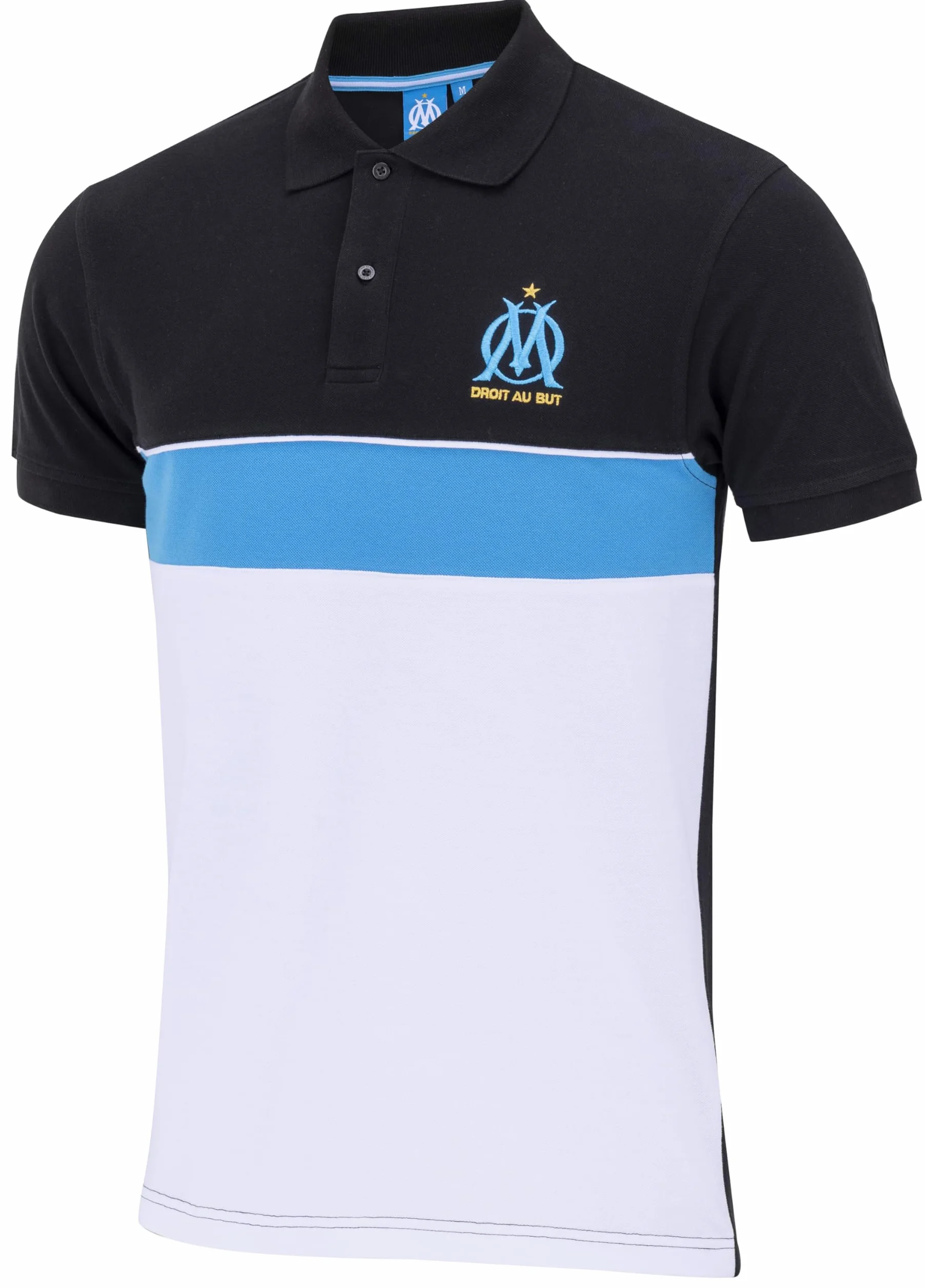 OLYMPIQUE DE MARSEILLE Polo Om Collection Officielle