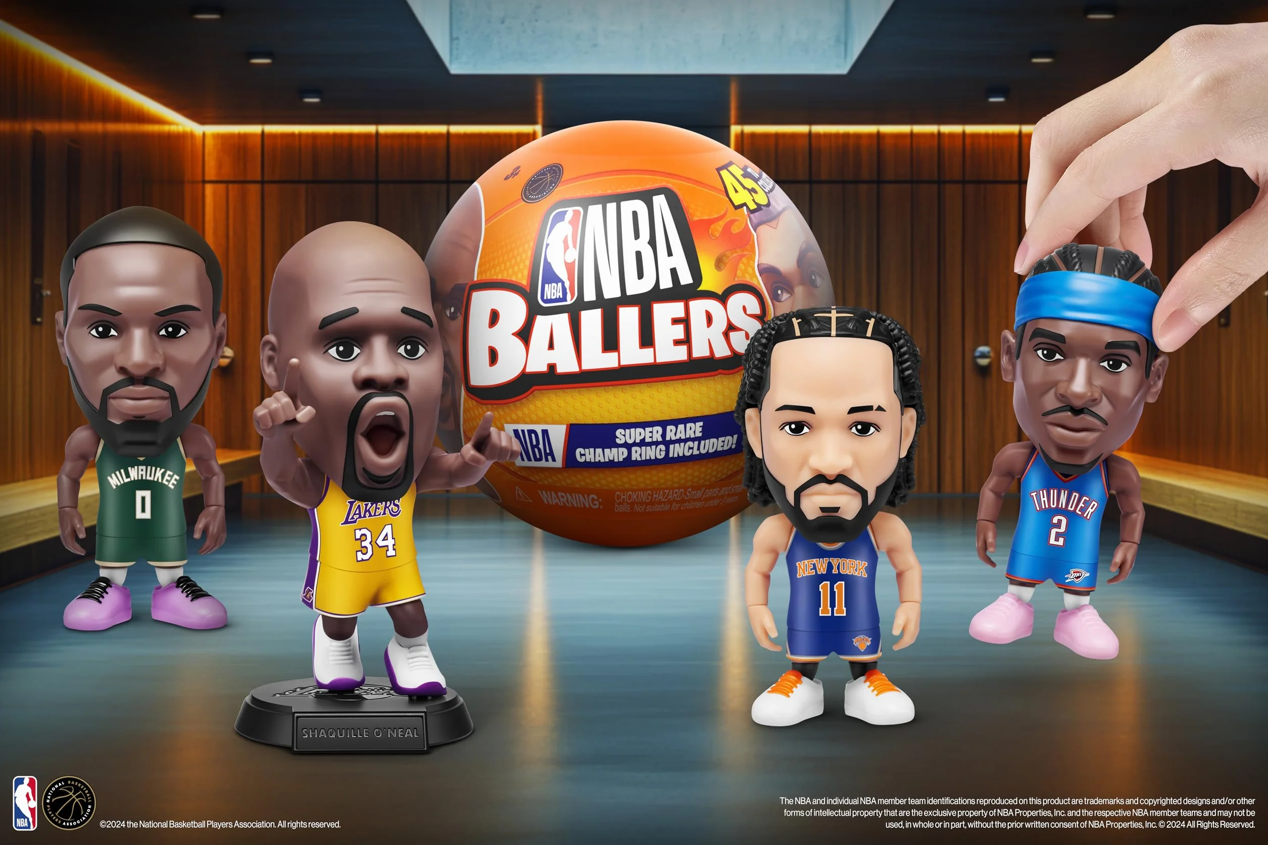 ZURU 5 Surprise NBA Ballers Series 2 Capsules
