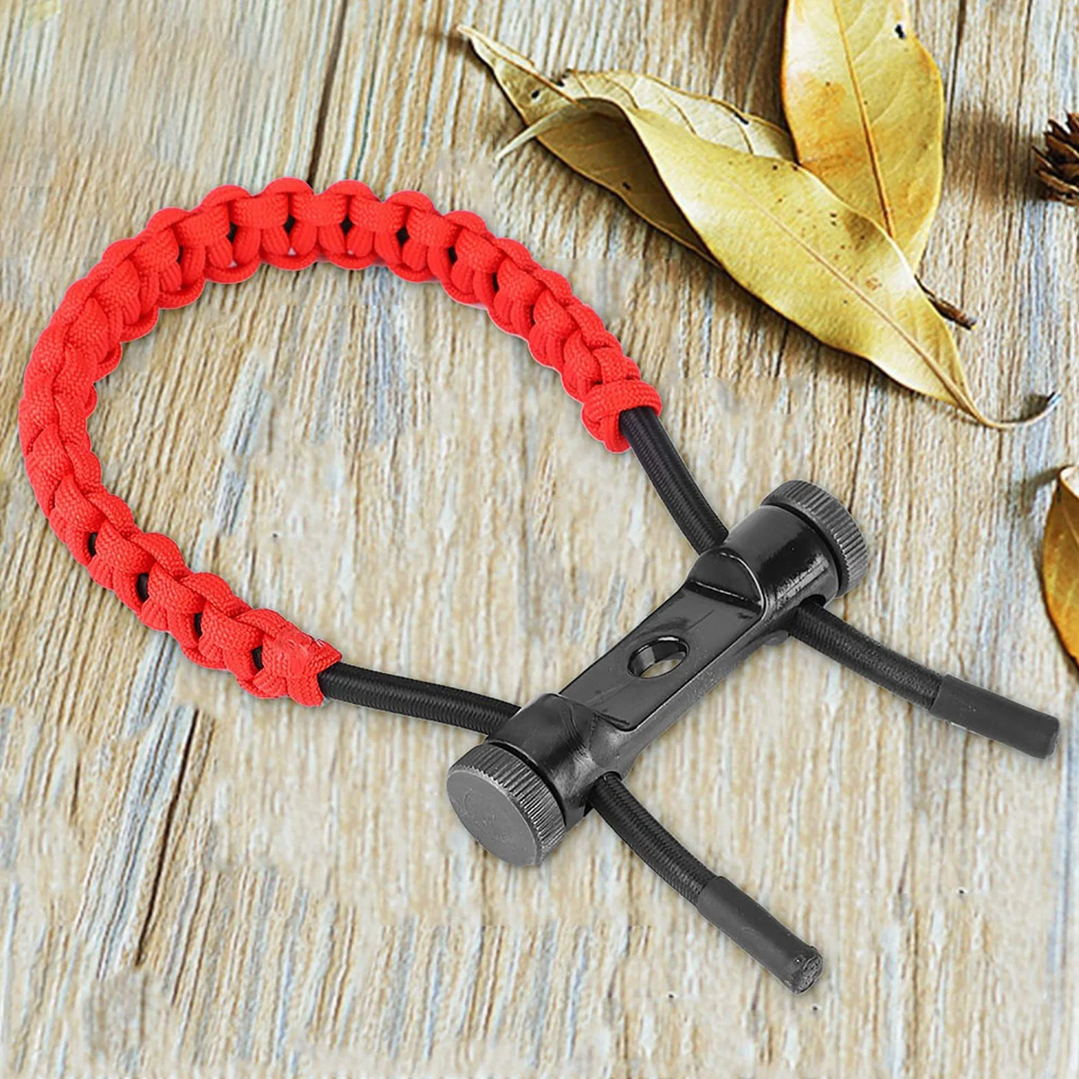 Cocoarm Sangle Composite Réglable Manuelle pour Tir à l'arc