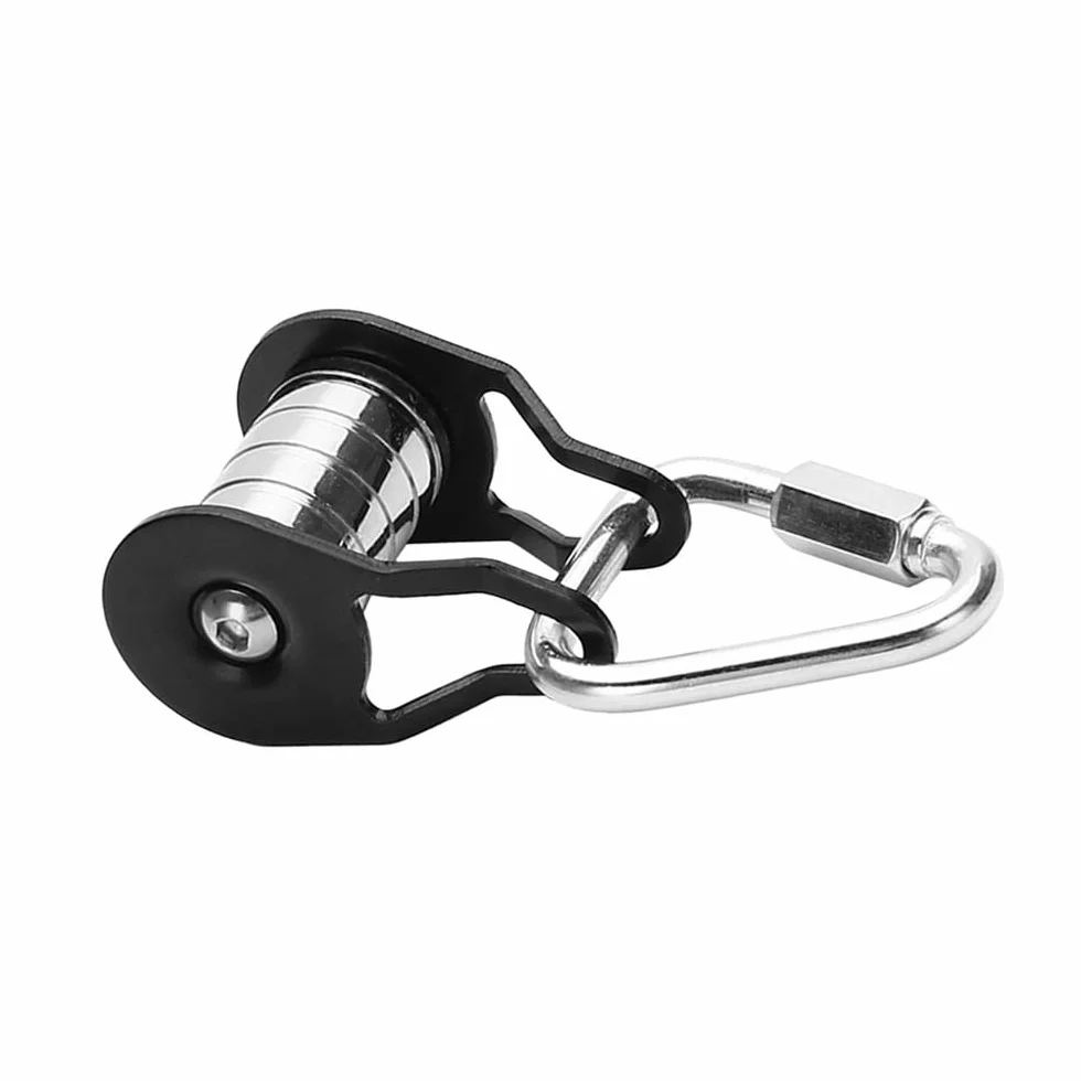 Kit de tyrolienne coulissante pour Adolescent avec poulie à glissière et barre de singe pour Slackline