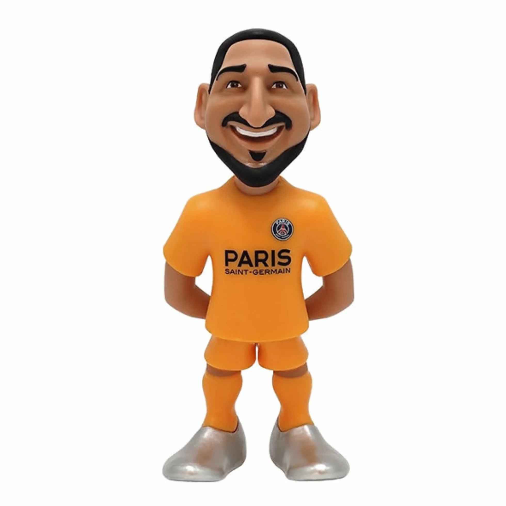 MINIX Football Stars Mini Format PSG Donnarumma Figurine à Collectionner 7 cm