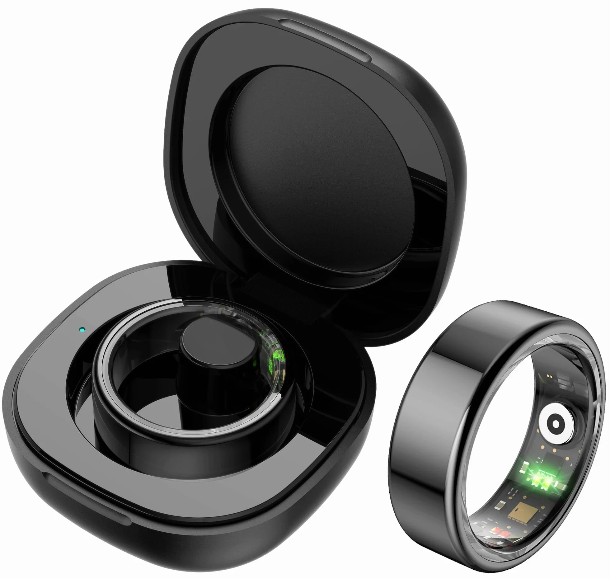 Smart Ring Moniteur de fréquence cardiaque IP68 étanche pour homme