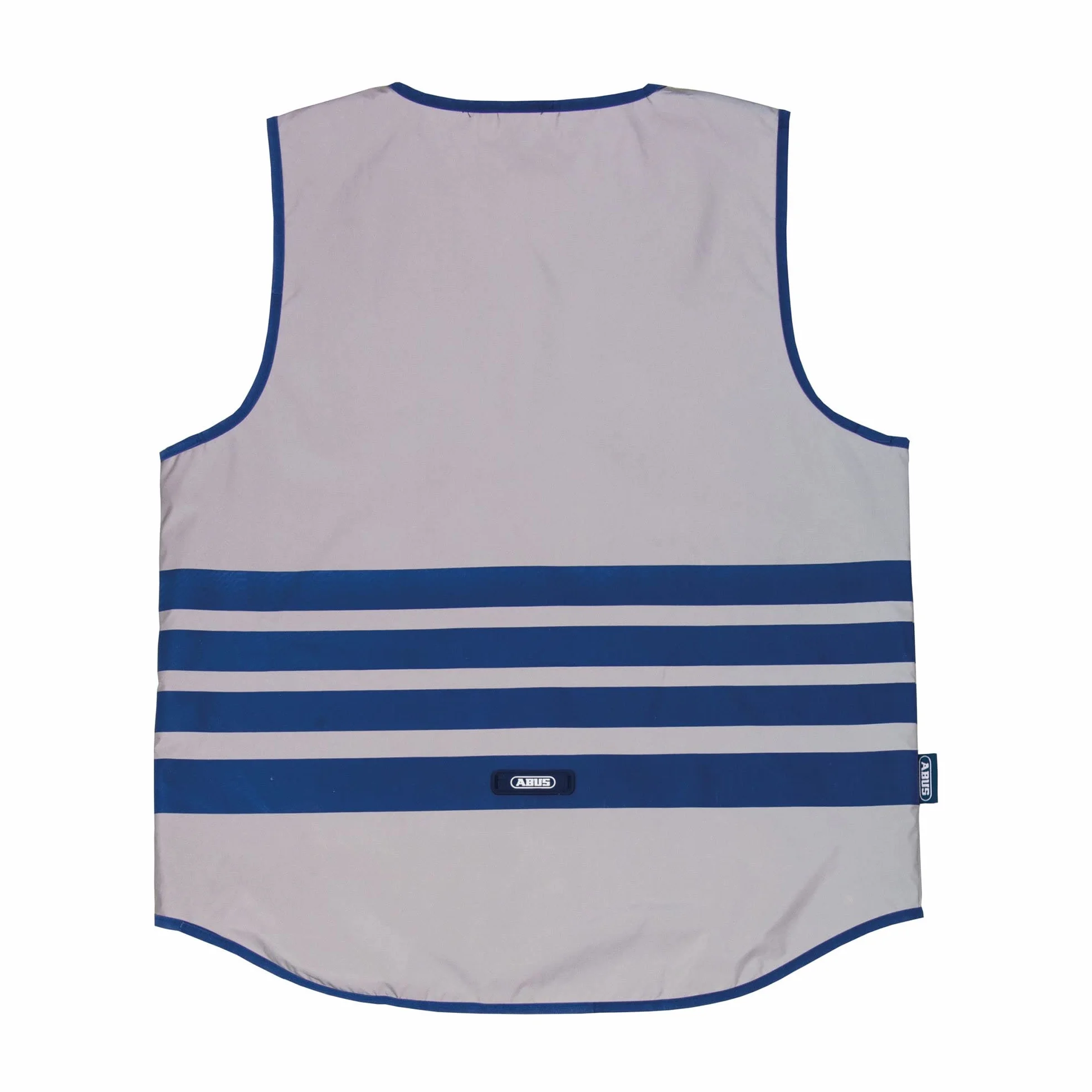 ABUS Gilet de Sécurité Lumino Urban Vest Réfléchissant pour Visibilité de Nuit Adulte avec Fermeture Éclair