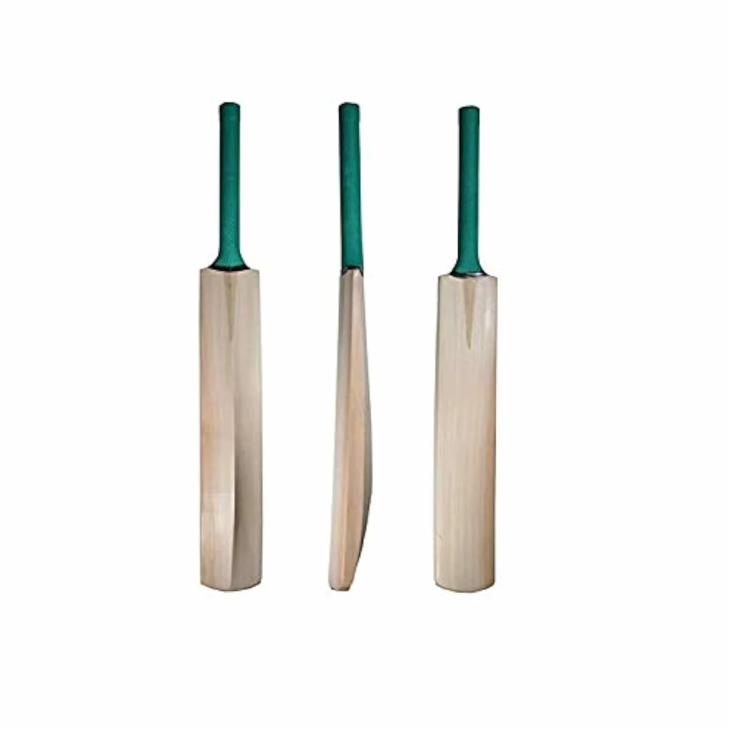 Batte de Cricket en Bois de Saule pour Tennis, Balle en Caoutchouc