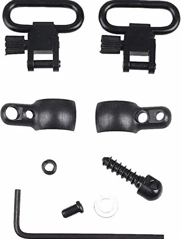 Winchester Rod Fusle Rapidement Amovible Sling Set 1" QD 115