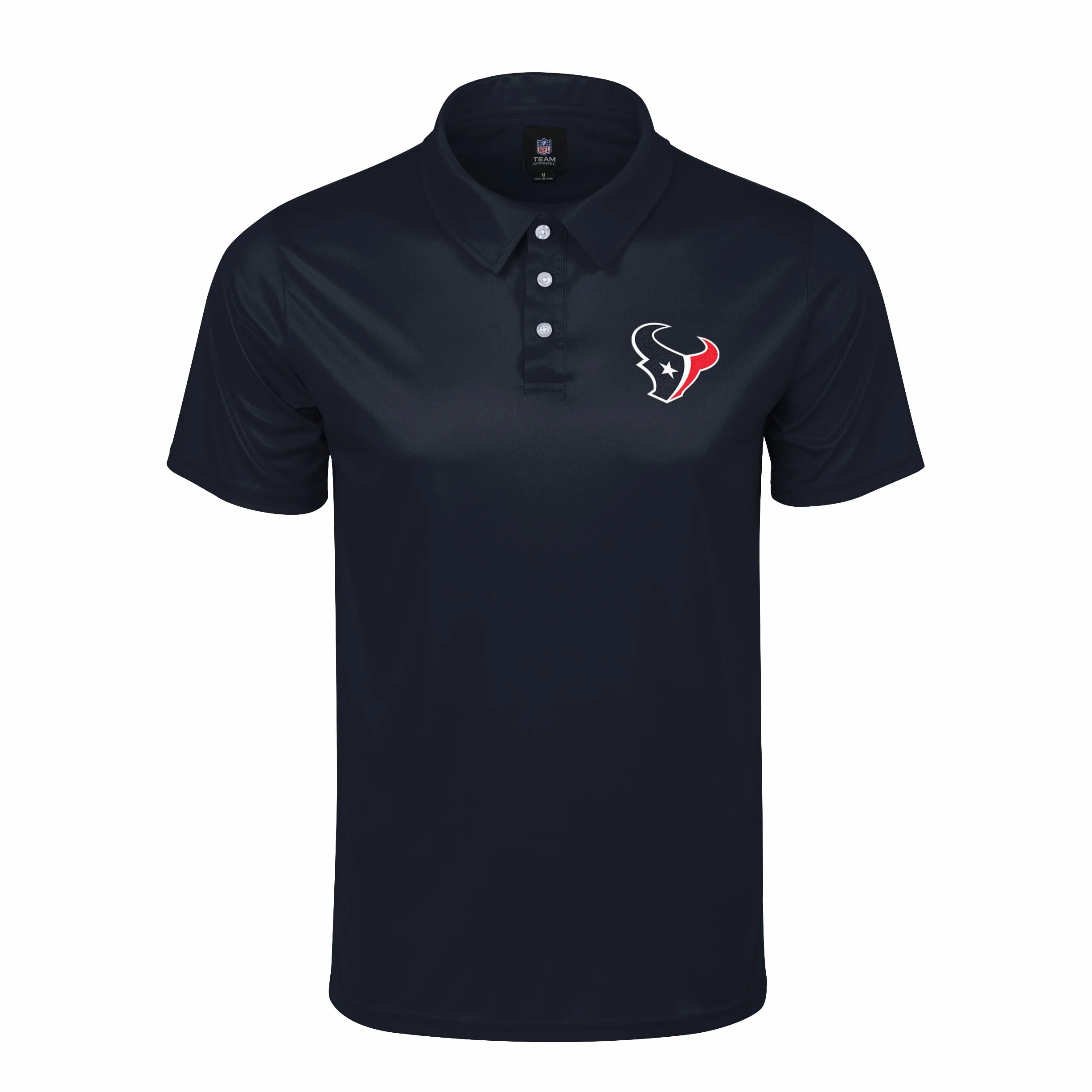 FOCO NFL Polo homme manches courtes polyester logo primaire licencié