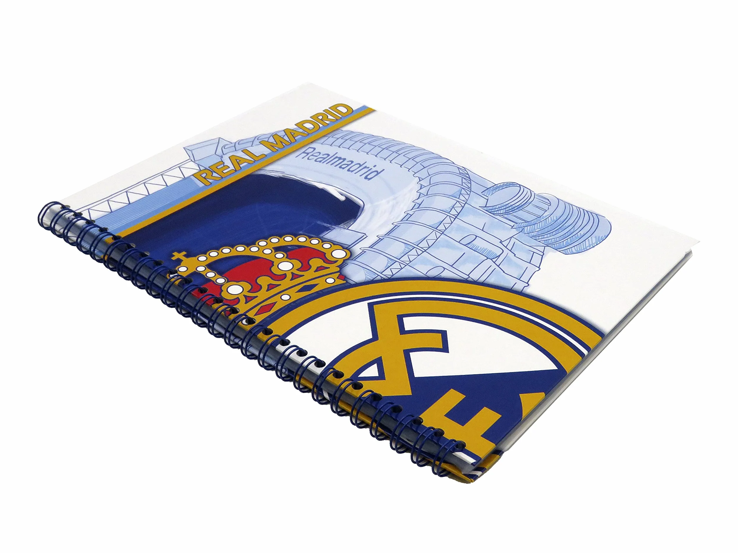 CYP BRANDS Real Madrid CF-11-RM Chemise à spirales 30 pochettes