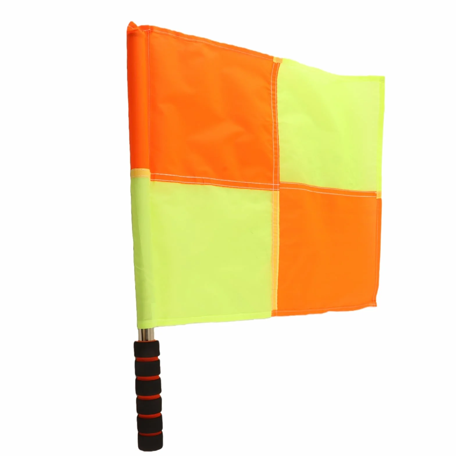 Drapeaux Arbitre Football, Drapeau de Touche pour Arbitre
