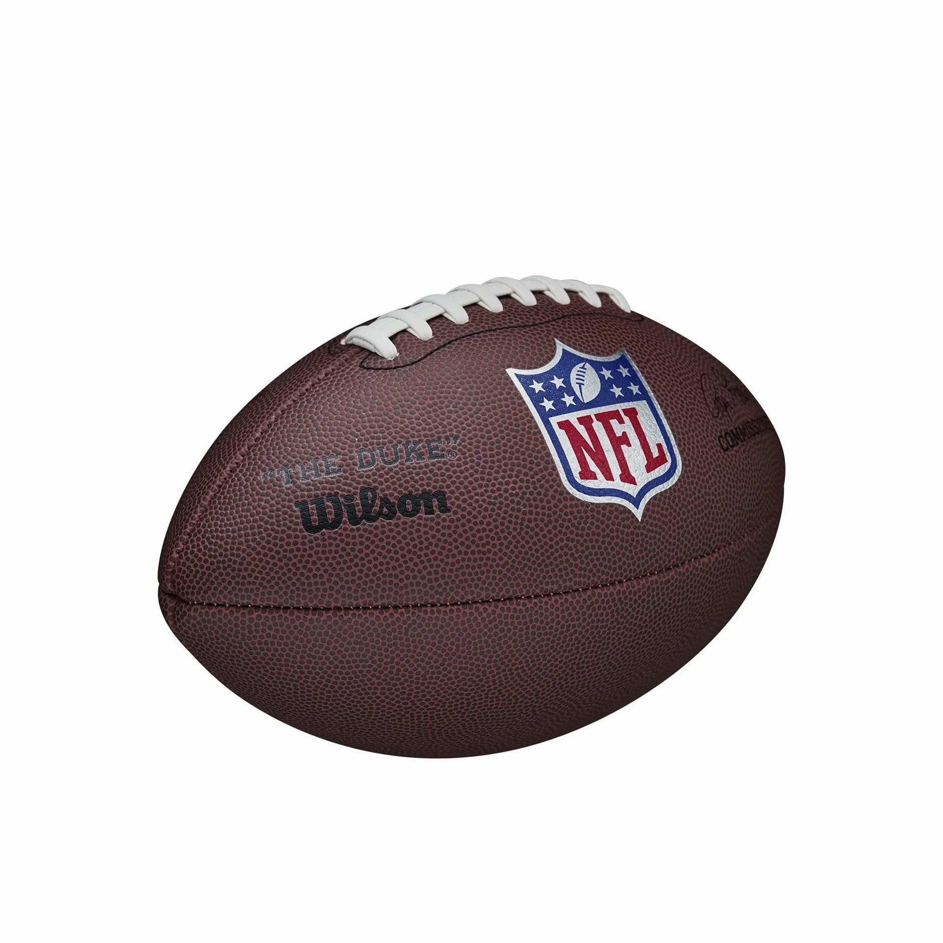 Wilson Ballon de football américain NFL Duke Réplique avec présentoir