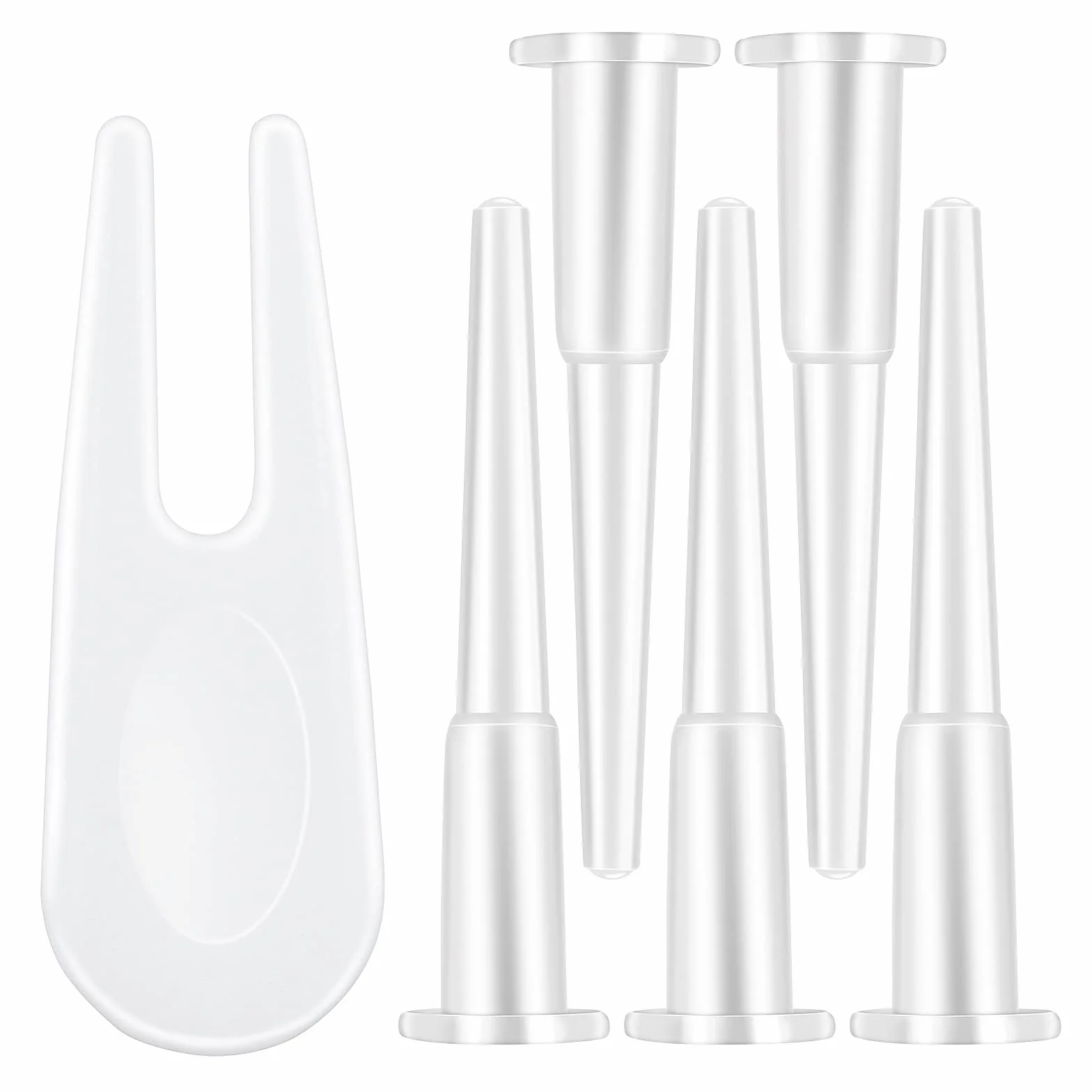Kit d'adaptateur pour balle de yoga 6 pièces