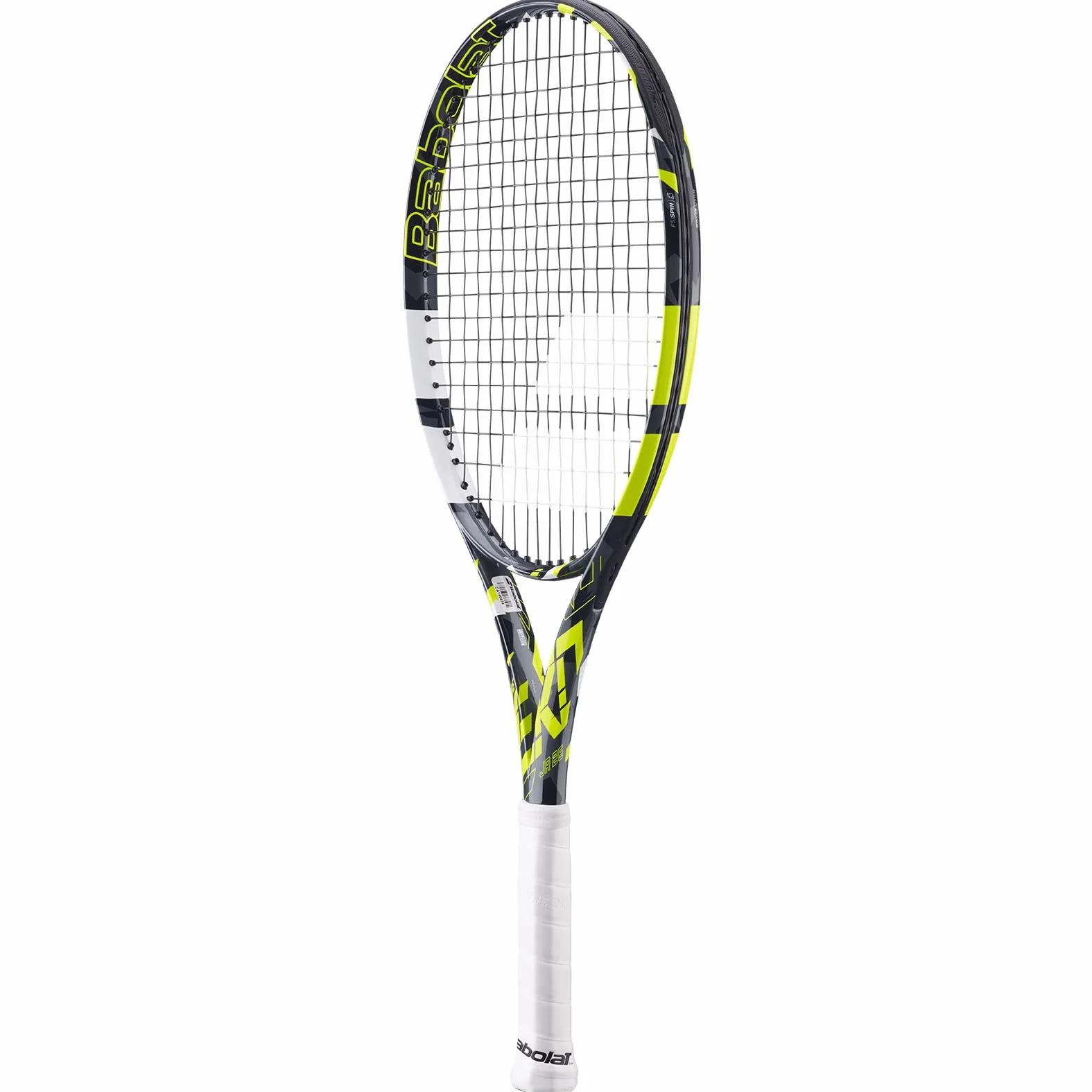 Babolat Pure Aero Junior 25 Gen8 Raquette de Tennis 635 mm Gris Jaune Blanc