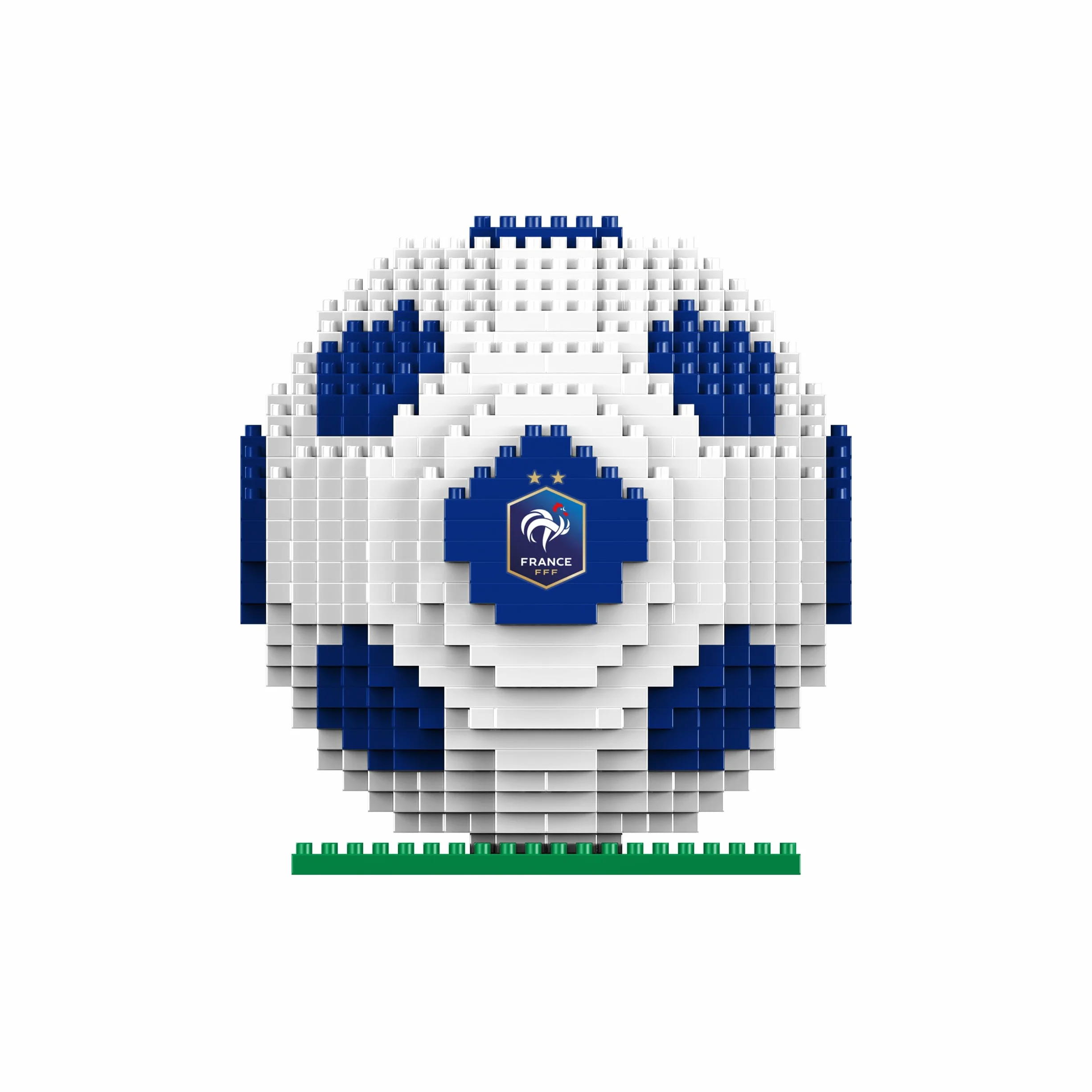 FOCO BRXLZ Jouet de Construction Football 3D Officiel France