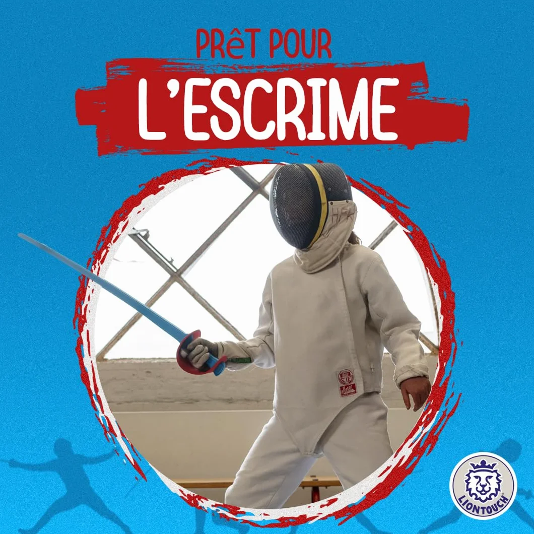 Liontouch Arme d'Entraînement d'Escrime