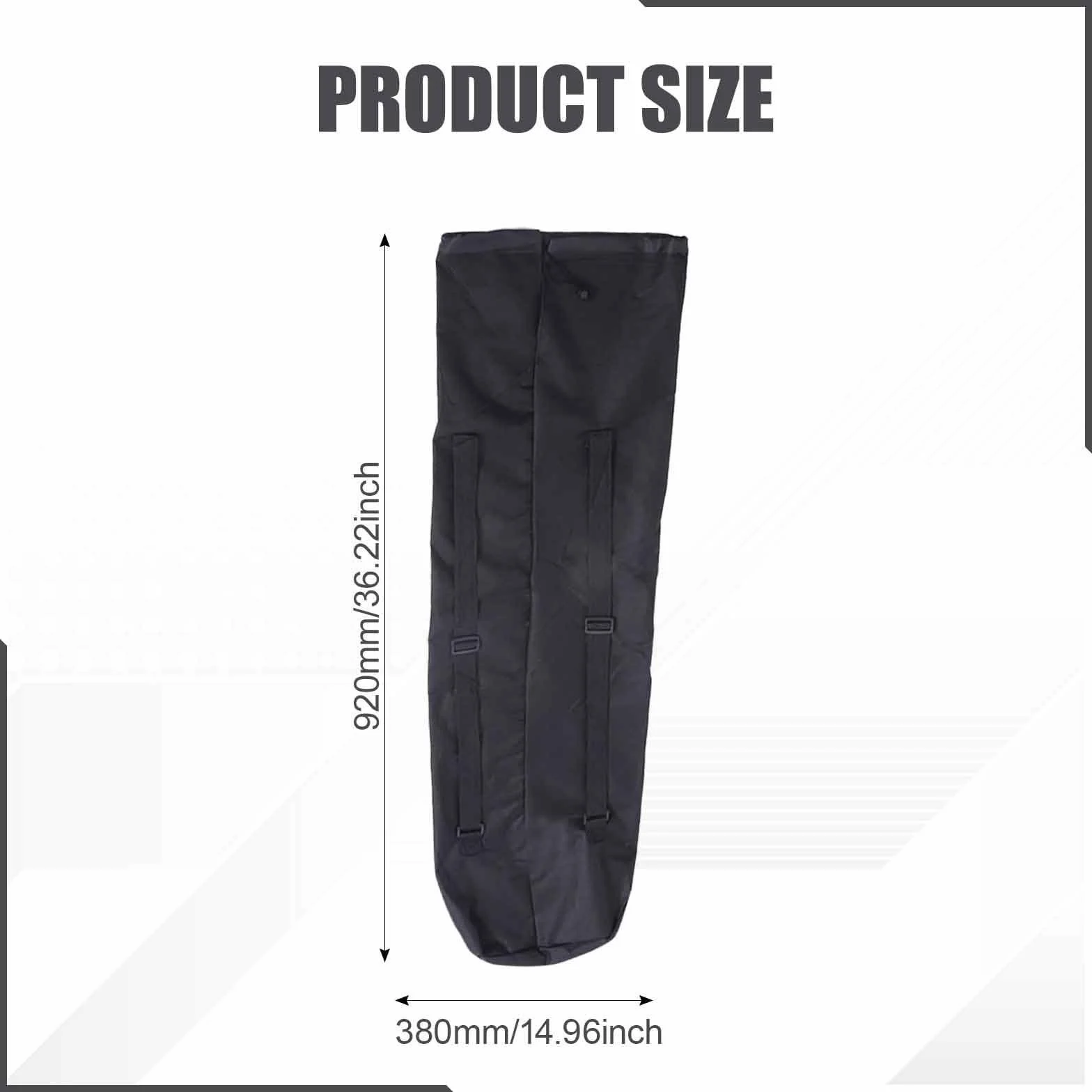 Sac à Dos Oxford pour Skateboard, Longboard, Cruiser, Surf, Skate - Cordon de Serrage