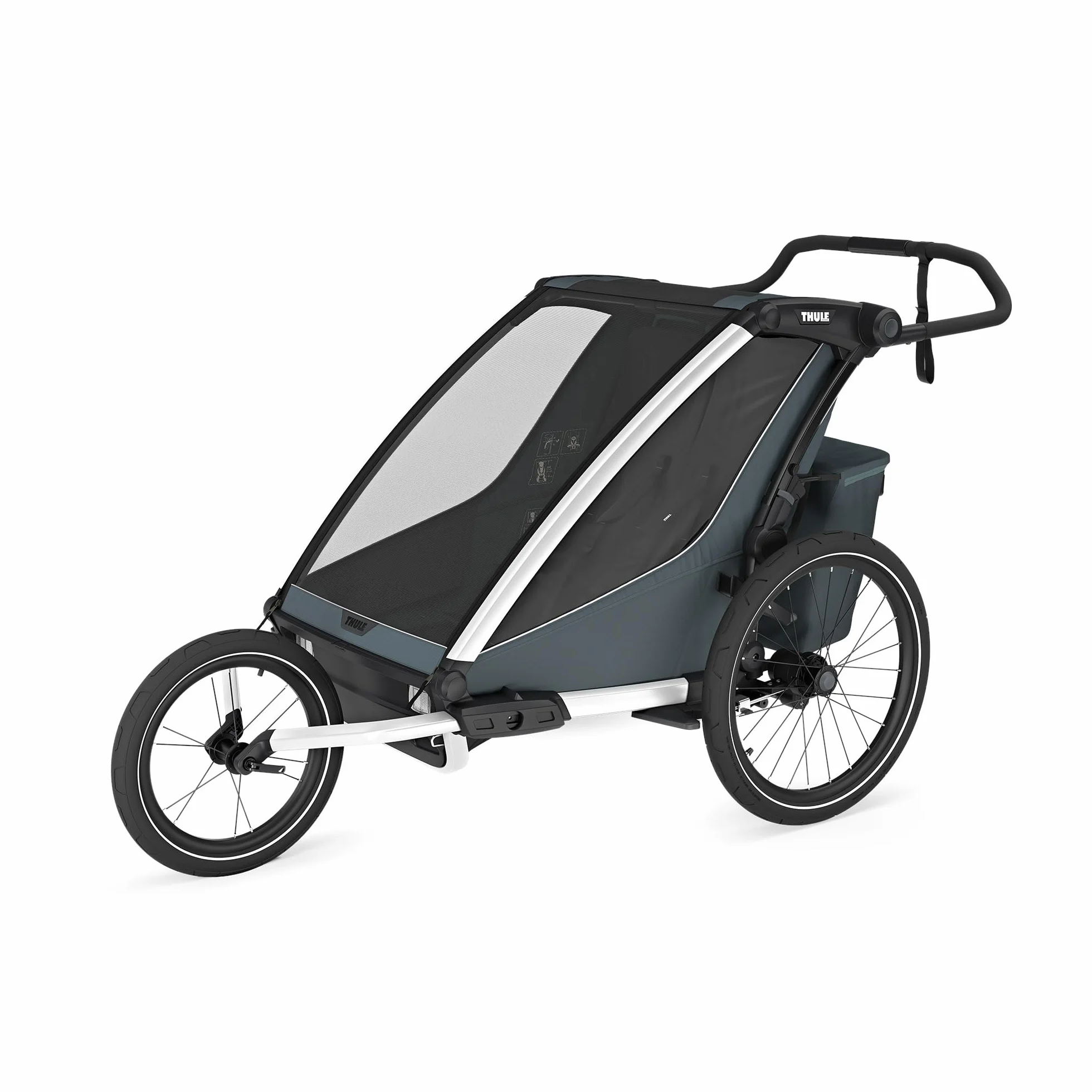 Thule Chariot Cross 2 Remorque Vélo Multisport