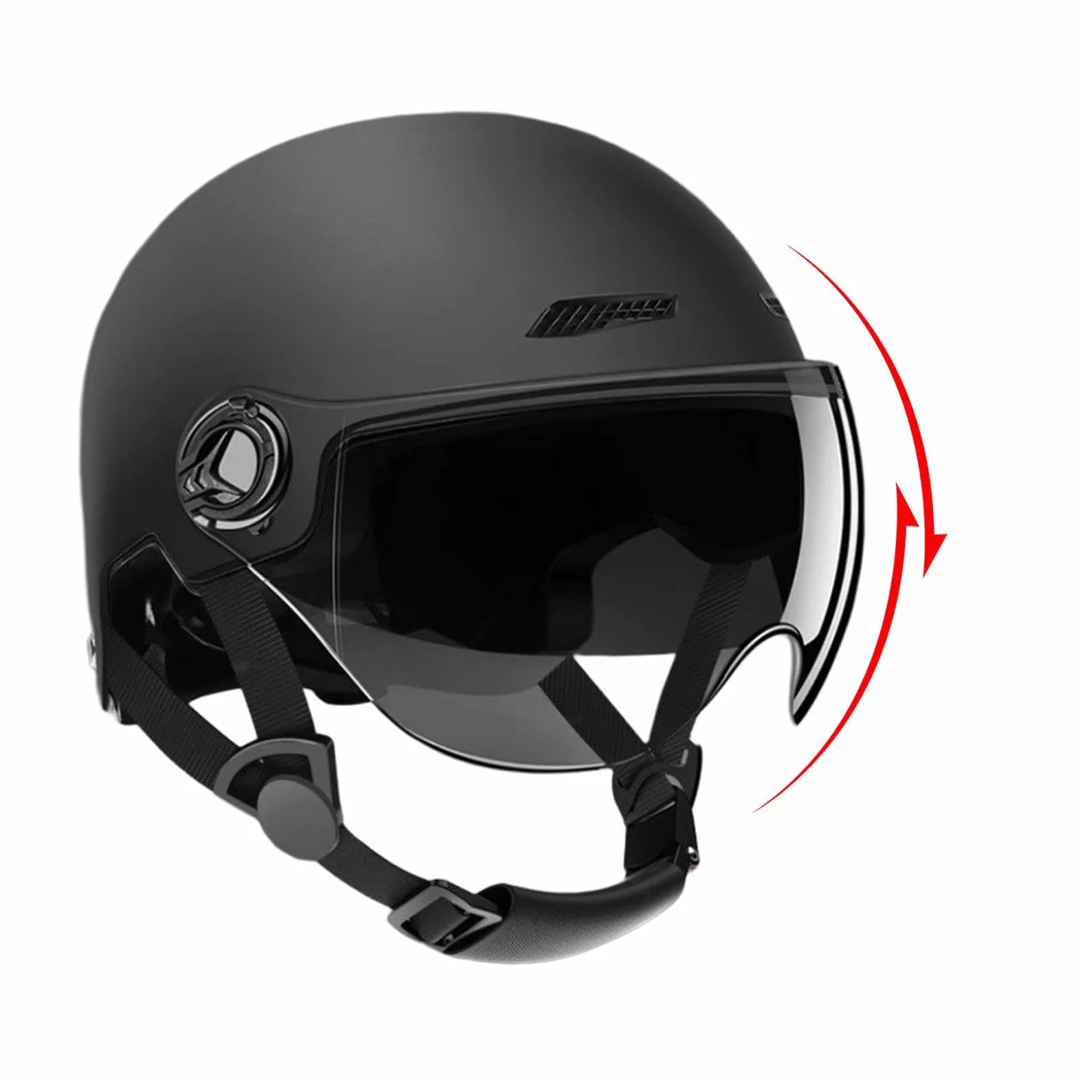 Casque Trottinette Électrique Casque Sport Velo Skateboard Moto Taille 54-62 cm