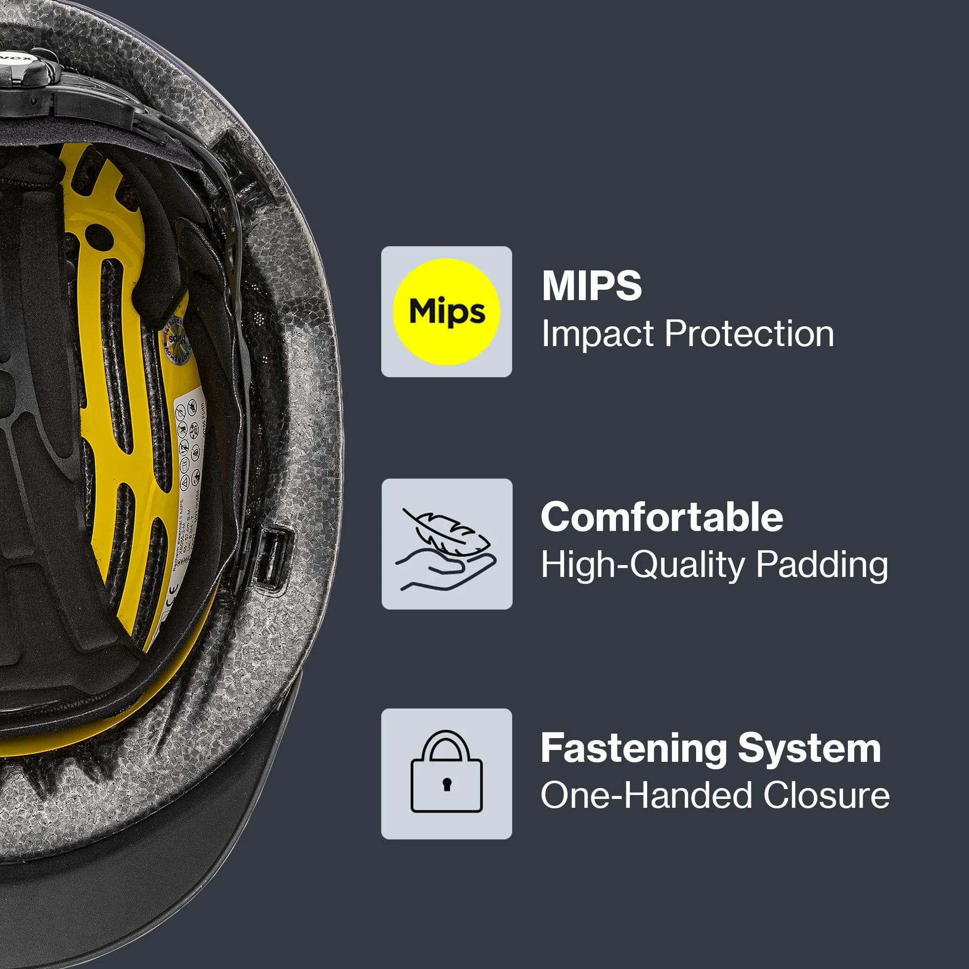 uvex Exxential III MIPS Casque d'équitation léger Taille réglable
