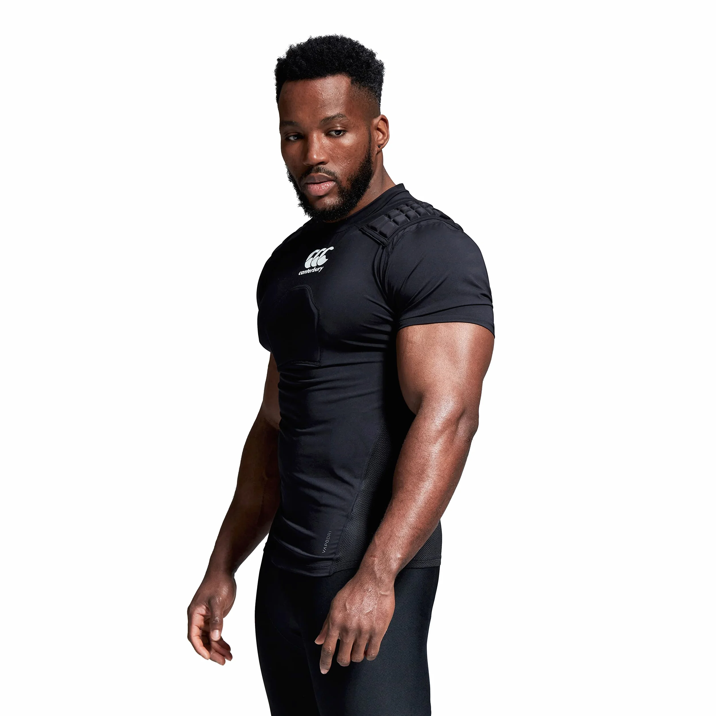 Canterbury Gilet de rugby Pro Protection poitrine épaules Respirant Léger flexible