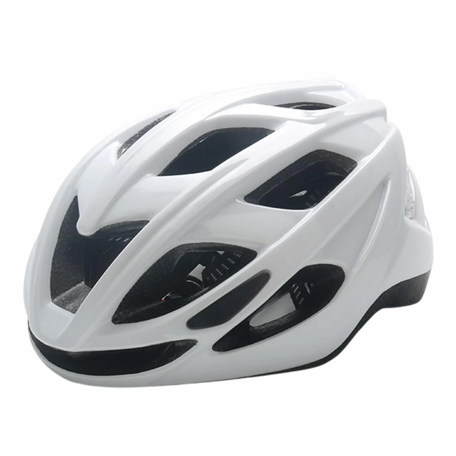 Casque De Cyclisme Léger Multisport Homme Femme Absorption Chocs Ventilation Taille Réglable 57-62cm Polycarbonate