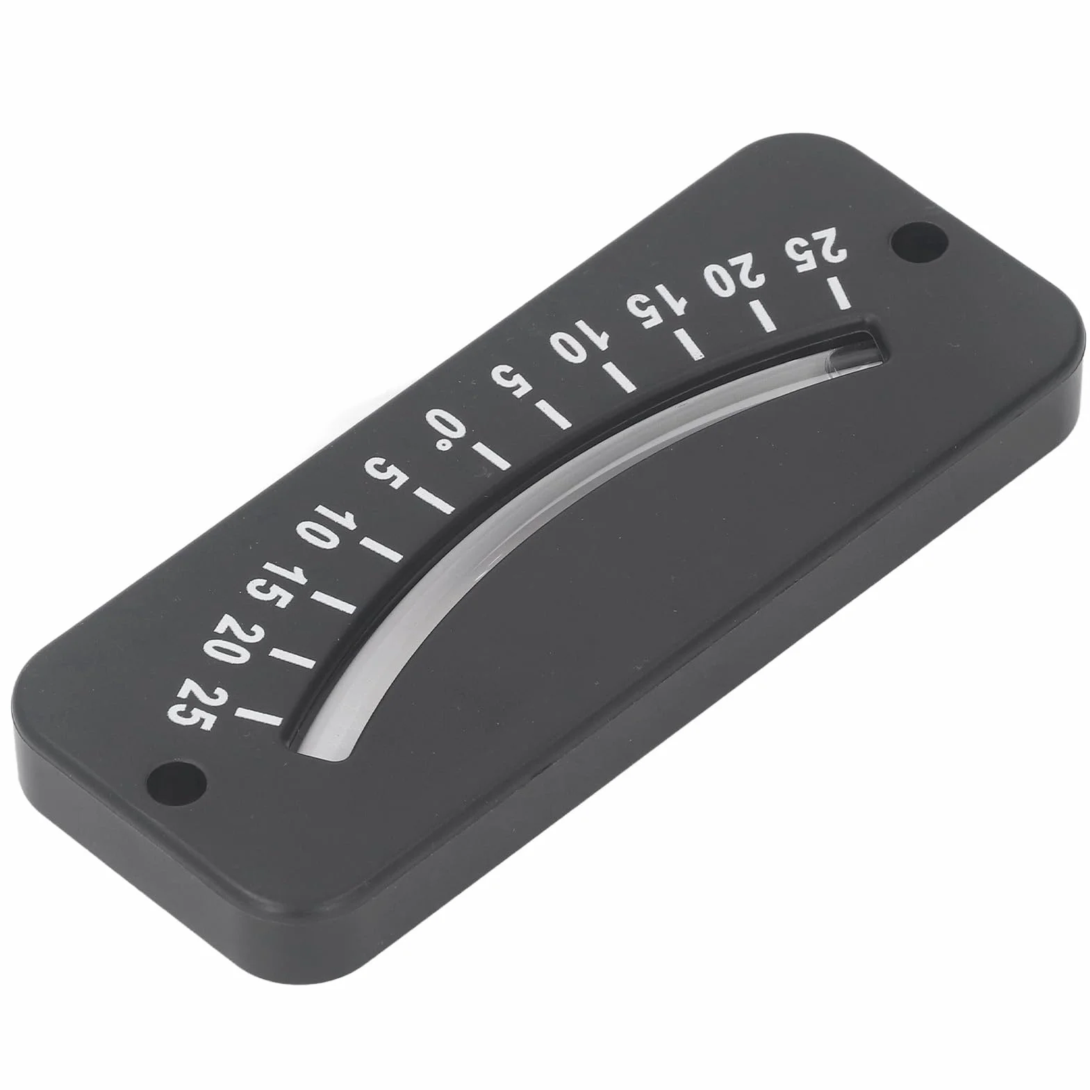 Inclinomètre de Guidon 25° Mini Inclinomètre d'Angle ABS pour Moto