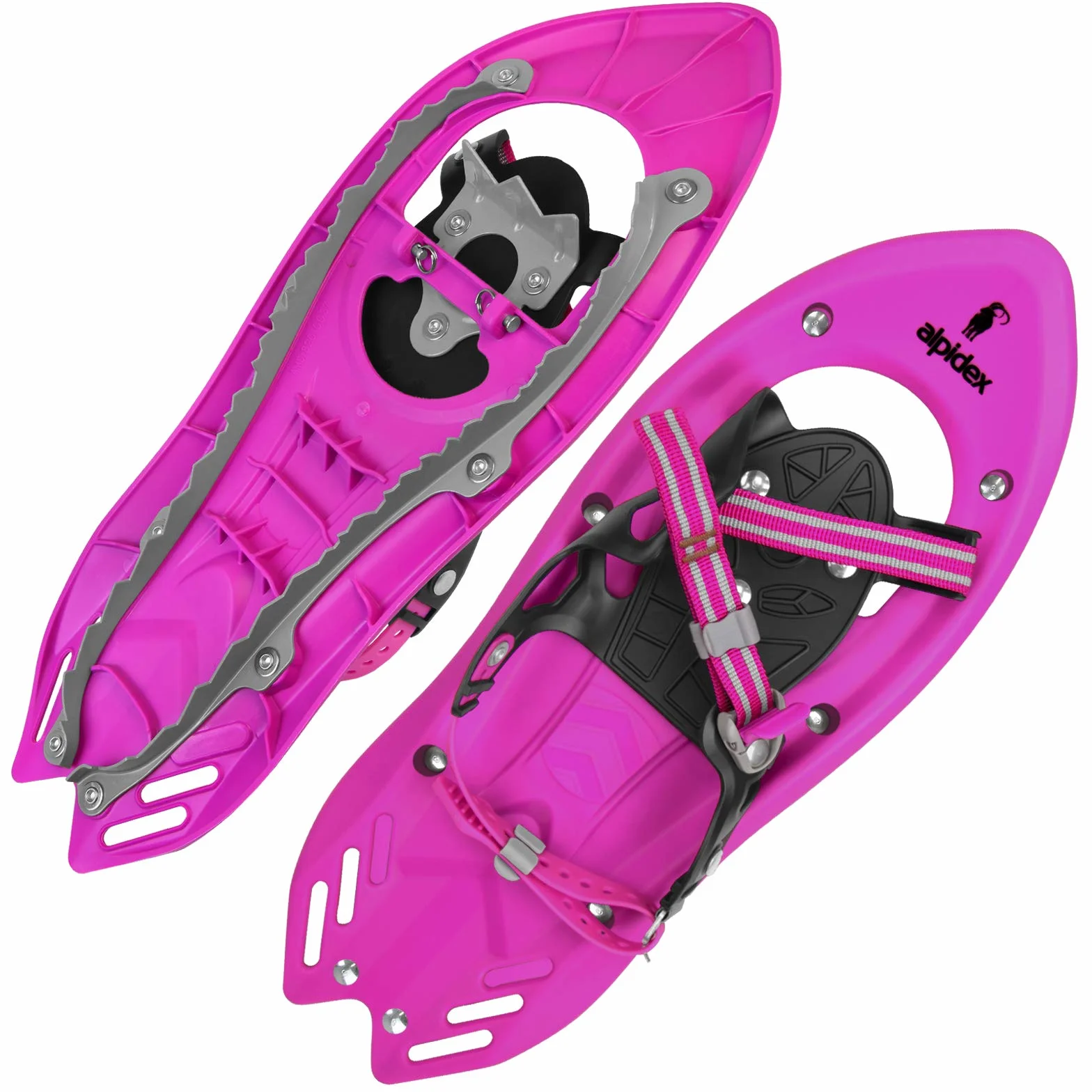 ALPIDEX Raquettes Neige Enfant Pointures 26 à 38