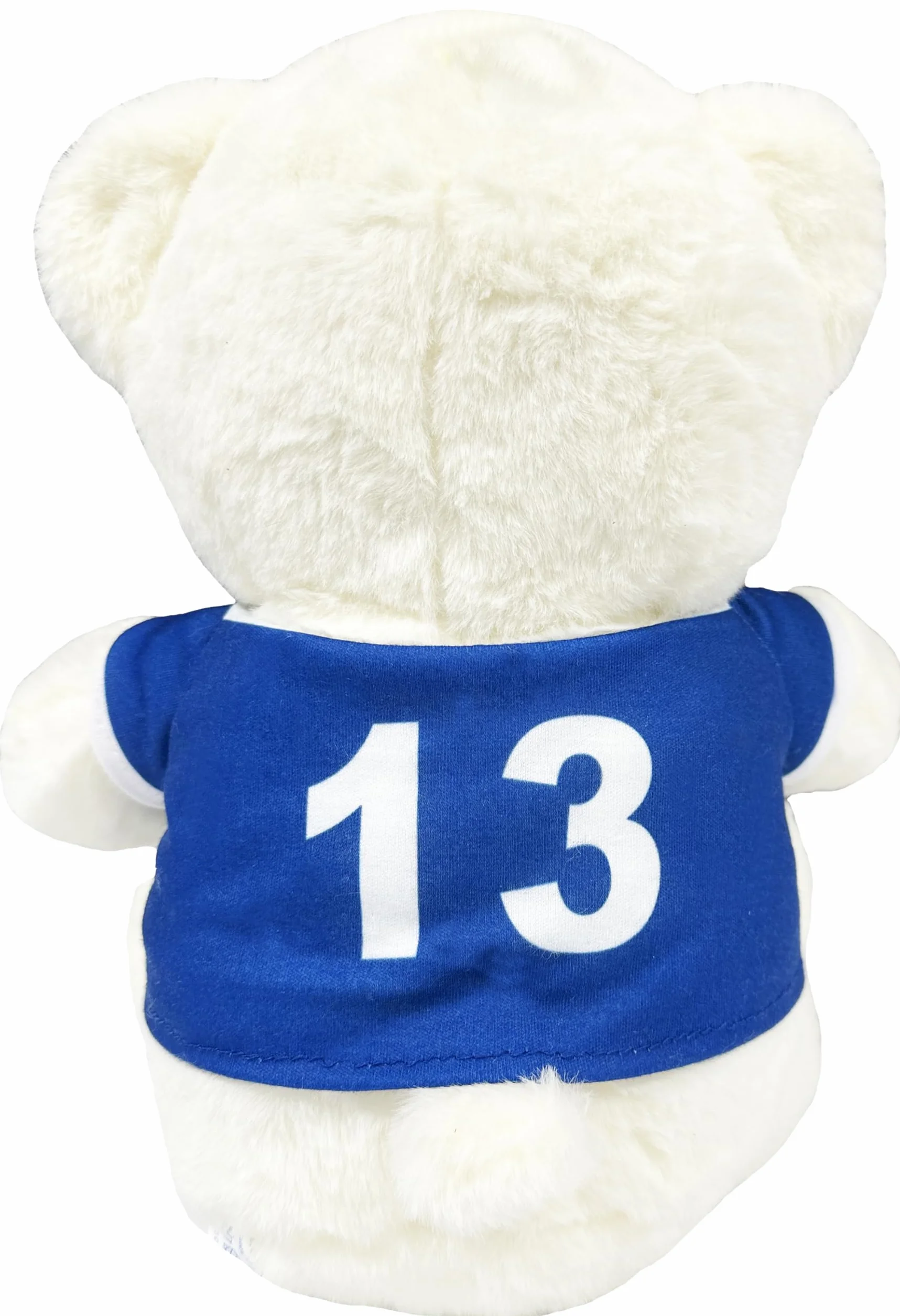 OLYMPIQUE DE MARSEILLE Peluche Ours Om 18 cm Collection Officielle