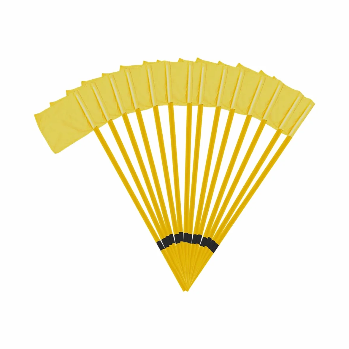 Set de 14 poteaux de Touche Flexibles Rugby