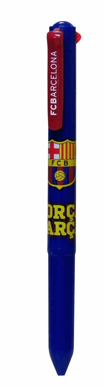 FCB CYP Stylo 3 Couleurs Multicolore BP-06-BC