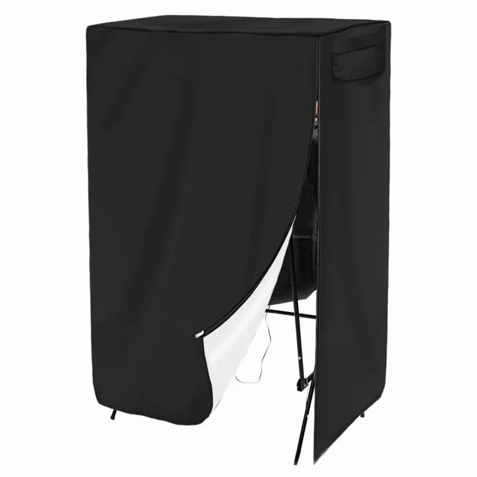 Housse en tissu Oxford imperméable pour jeu de basket-ball Arcade 210D noir avec fermeture éclair