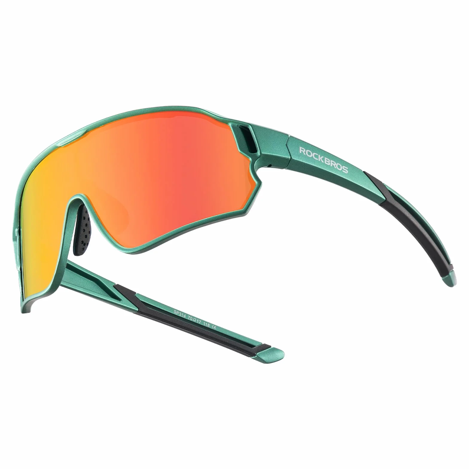 Lunettes de Soleil Polarisées Enfants ROCKBROS UV400 Cyclisme TR90 Léger Protection